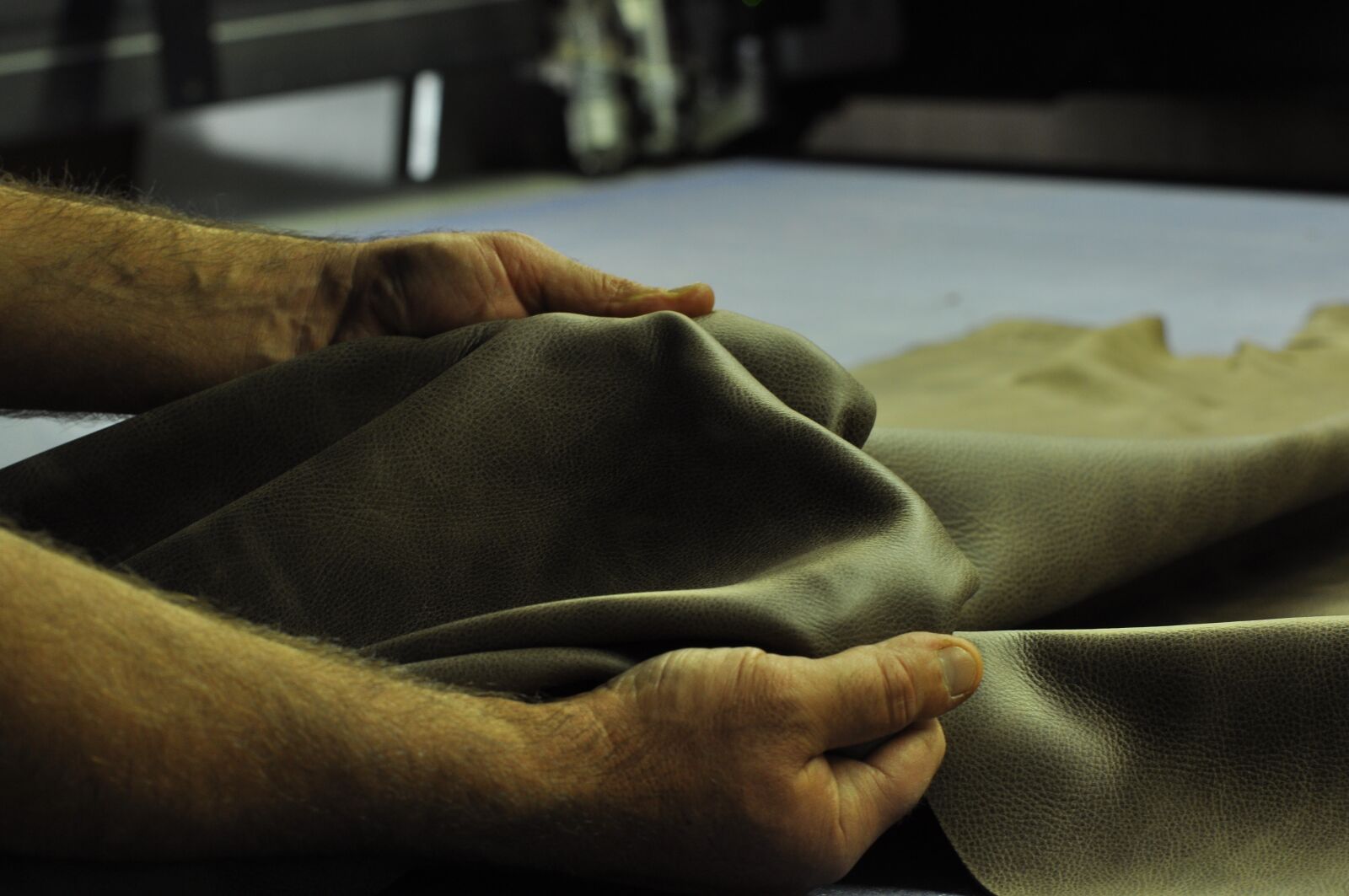 Nikon D90 sample photo. Italian sofas, italian manufacture photography