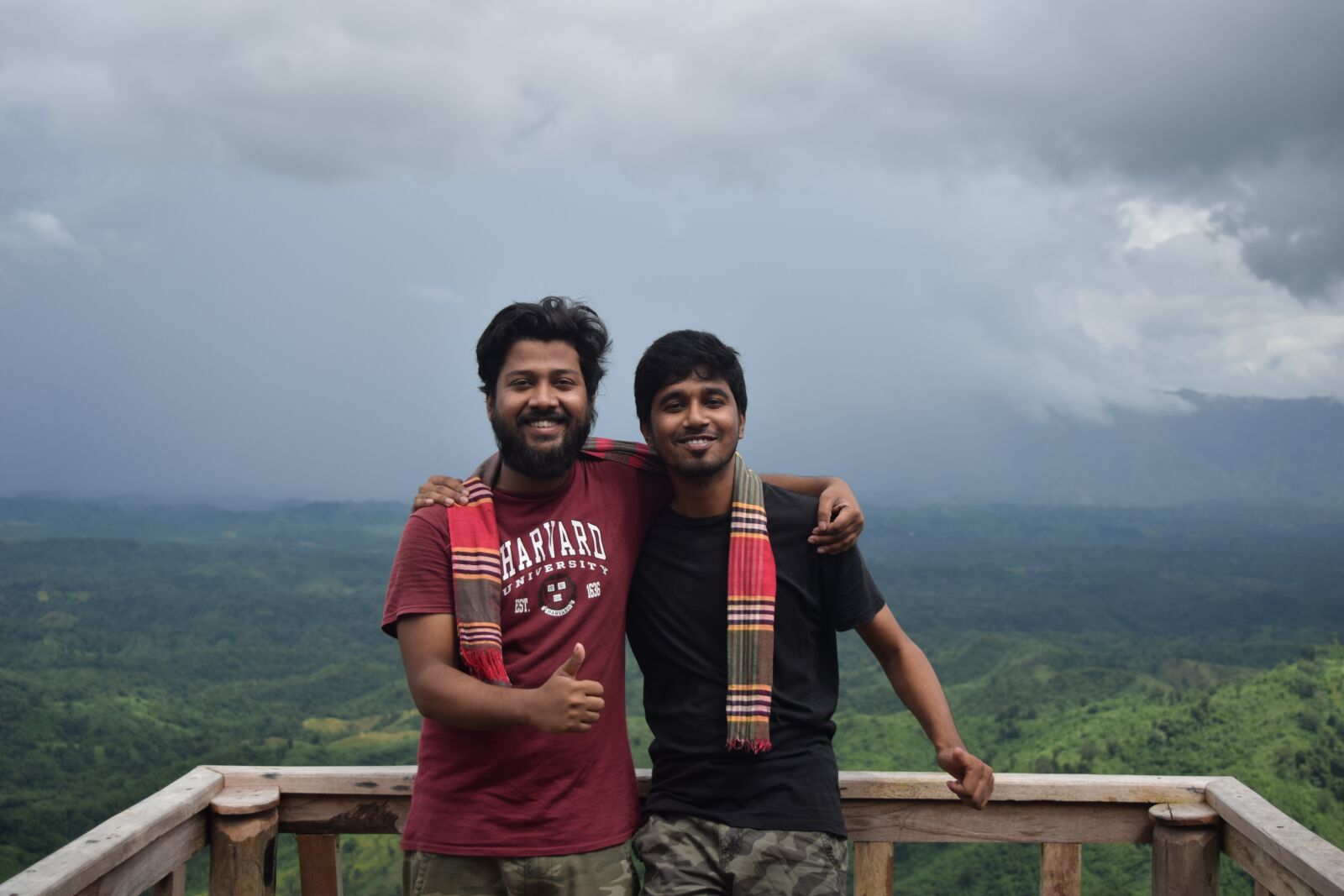 Nikon D5300 sample photo. Sajek, doule, skyview photography