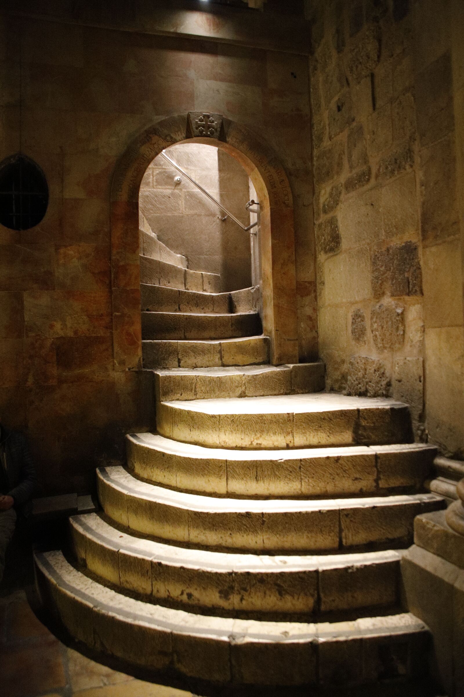 Tamron 28-300mm F3.5-6.3 Di VC PZD sample photo. Stairs, golgotha, basilica of photography