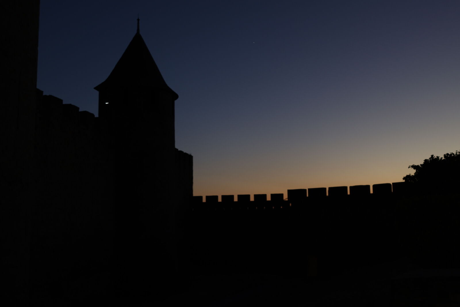 Canon EOS R8 sample photo. Carcassonne photography