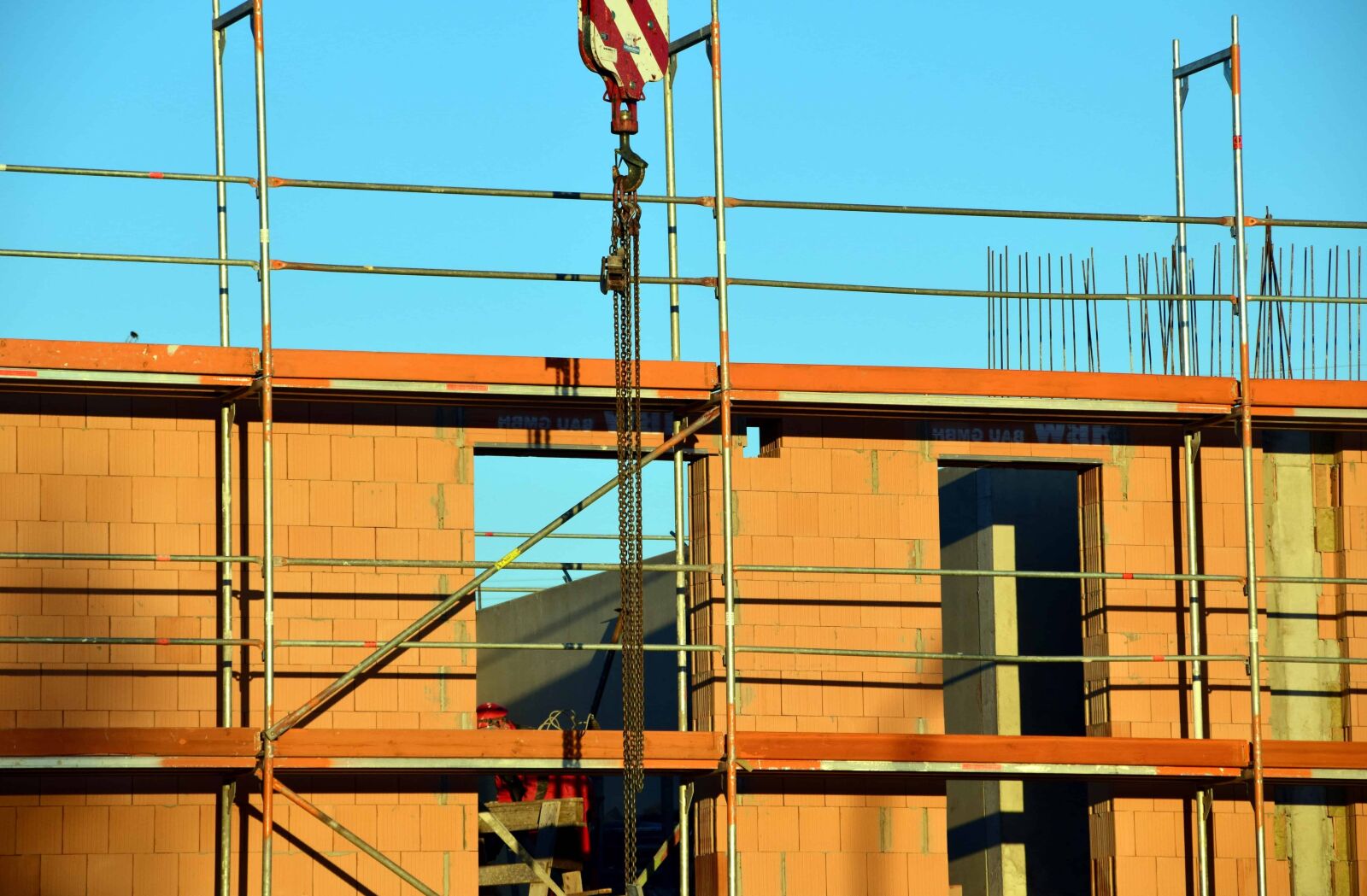 Nikon D3300 sample photo. Crane, architecture, workplace, metal photography