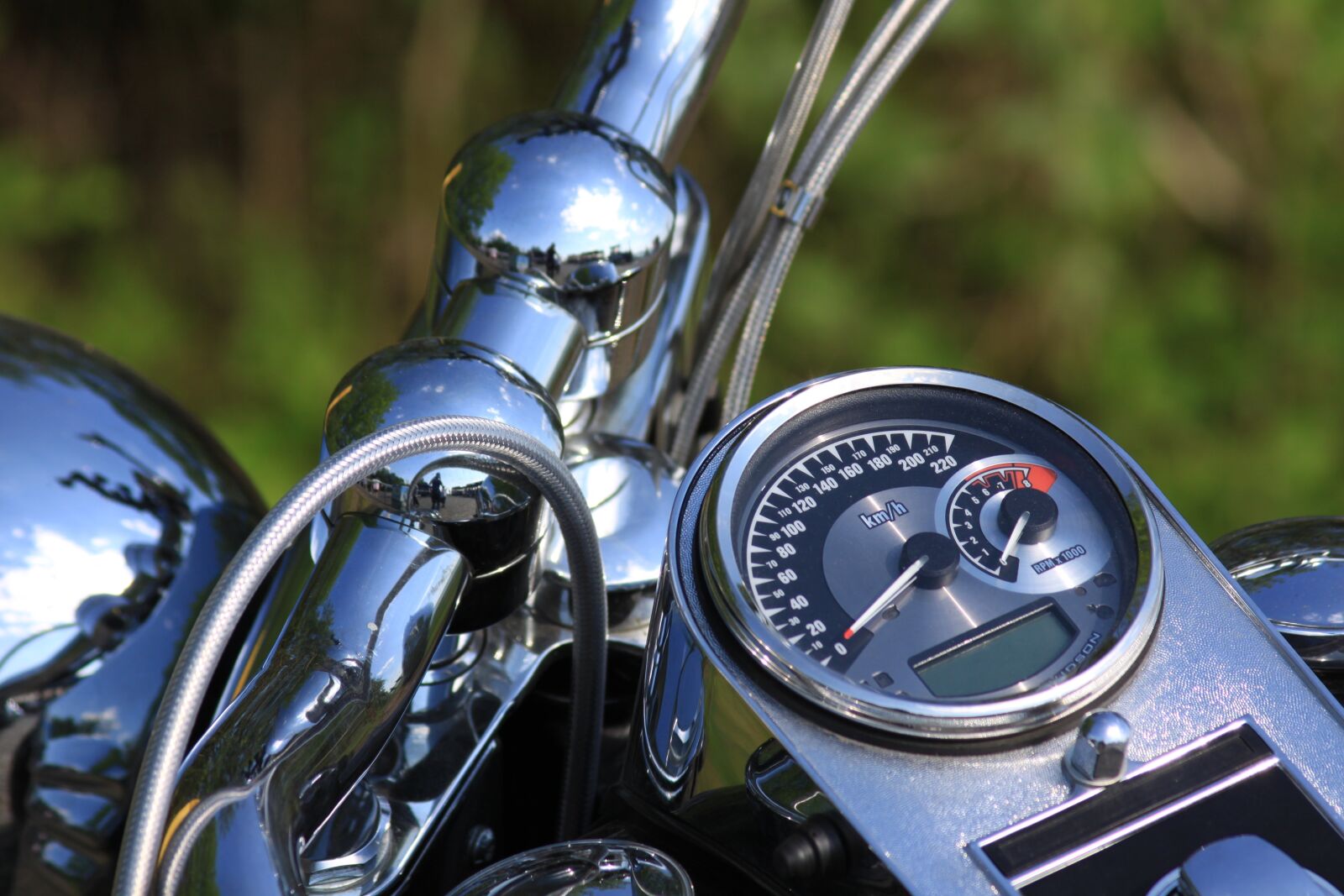 Canon EOS 50D sample photo. Metal, motorbike, power photography