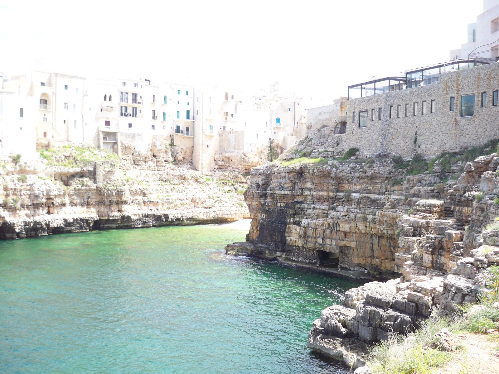 Kodak EASYSHARE M1093 IS DIGITAL CAMERA sample photo. Puglia, apulia, polignano photography