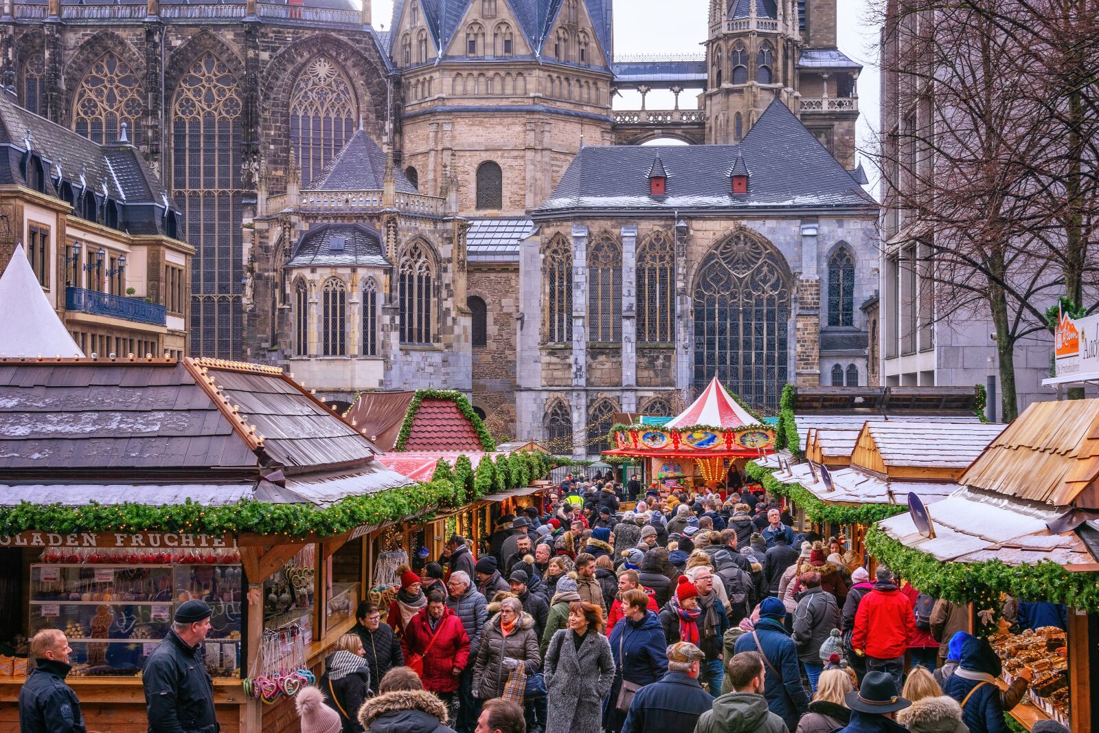 Nikon D3300 sample photo. Christmas market, christmas, aachen photography