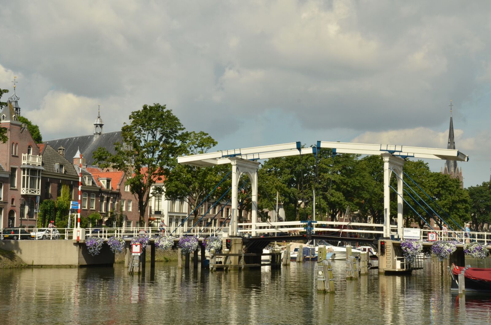 Nikon D7000 sample photo. Bridge, river, fight photography
