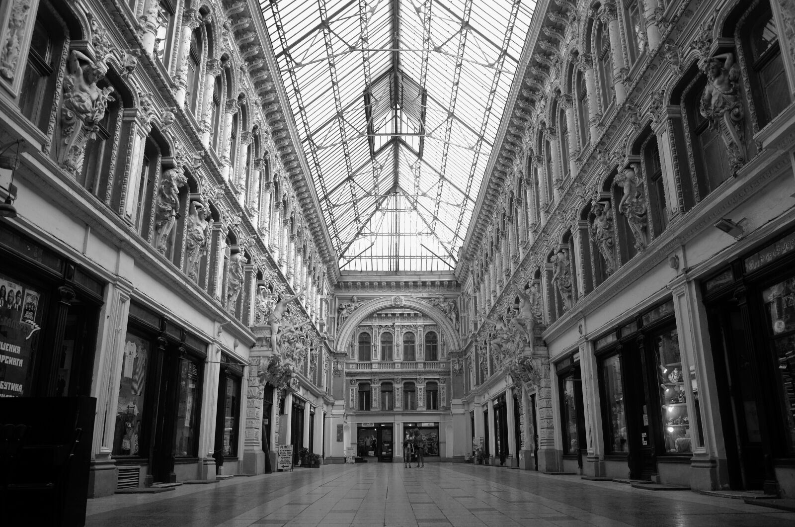 Nikon D5100 sample photo. City, architecture, street photography