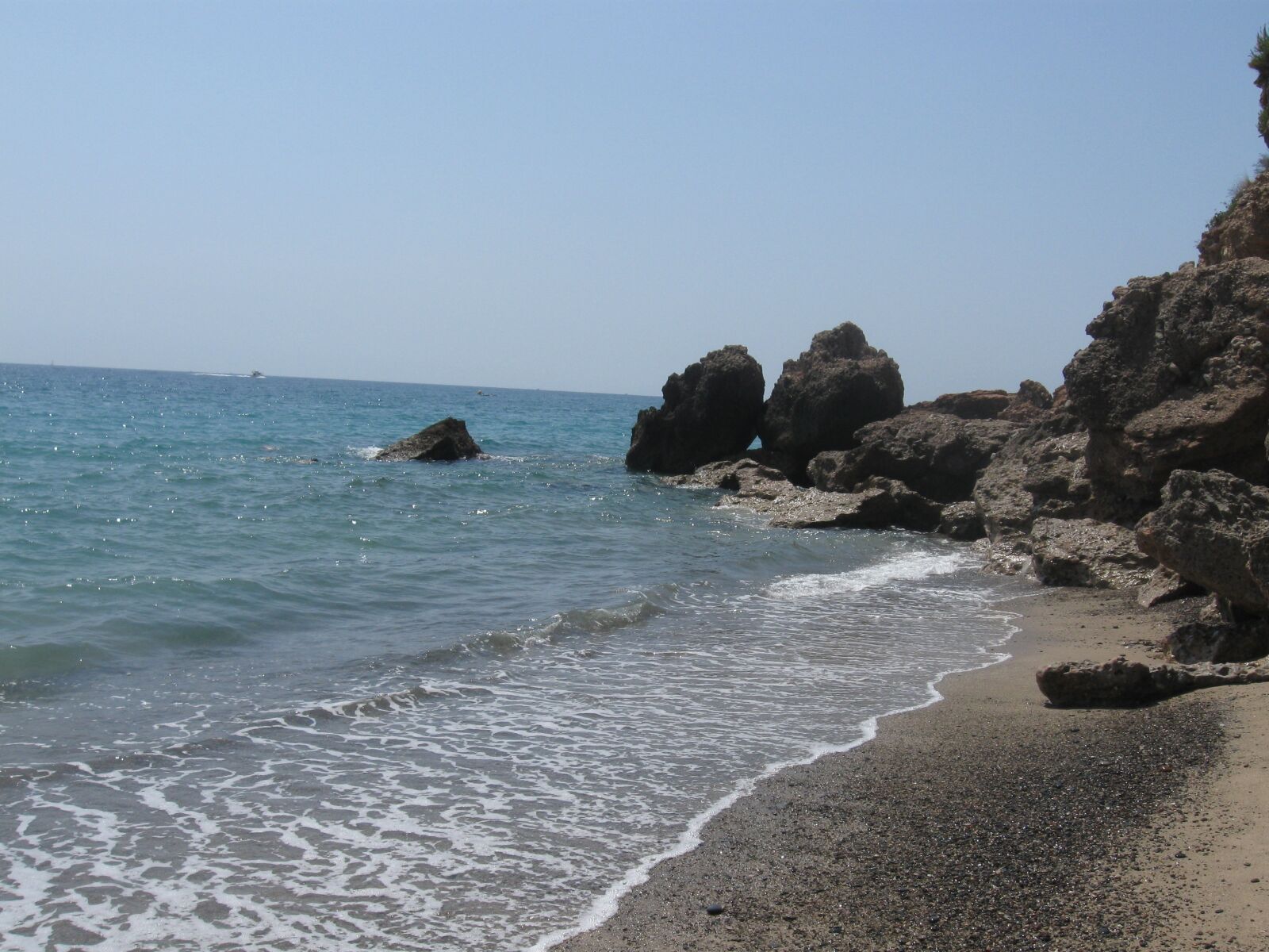 Canon PowerShot A590 IS sample photo. Beach photography