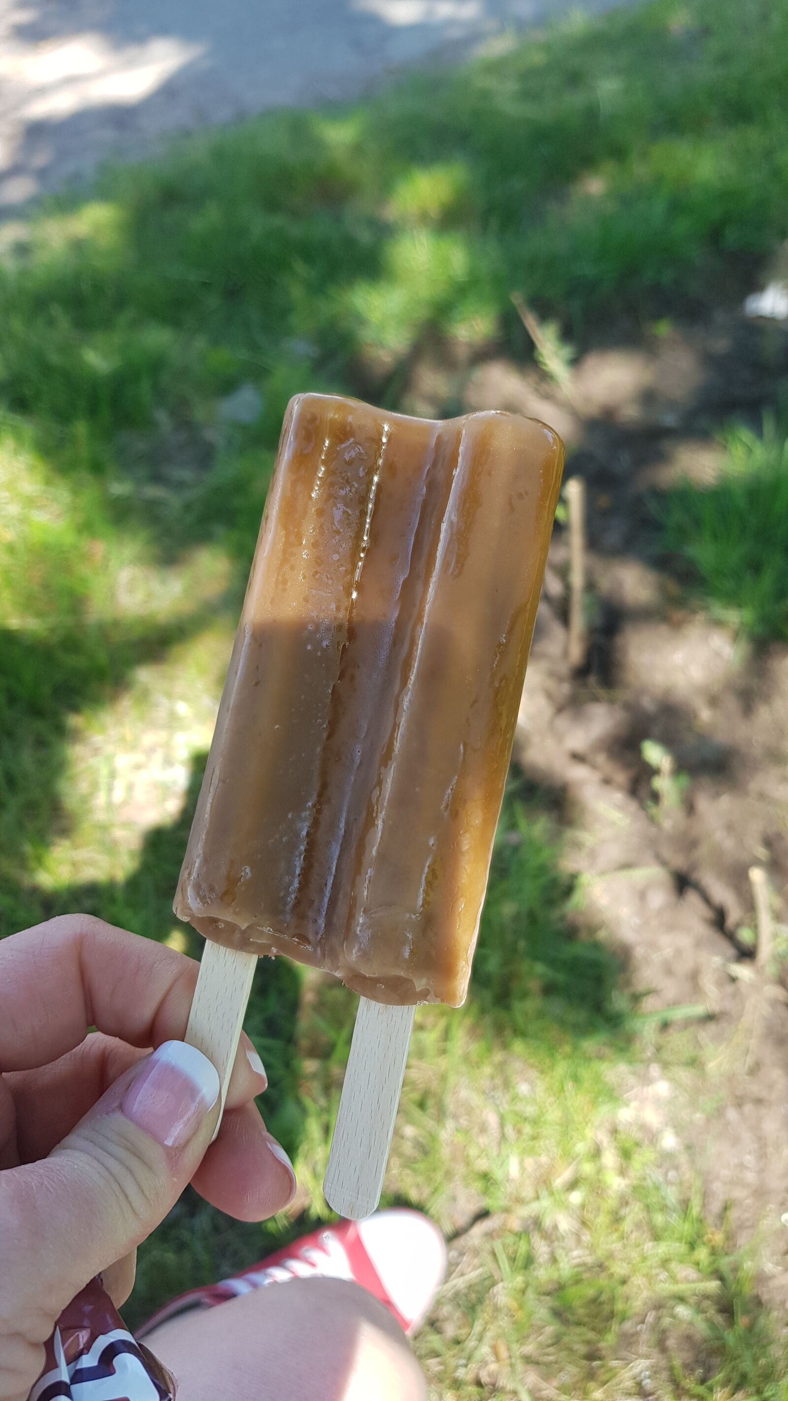 Samsung Galaxy S8 sample photo. Ice cream, the, stick photography