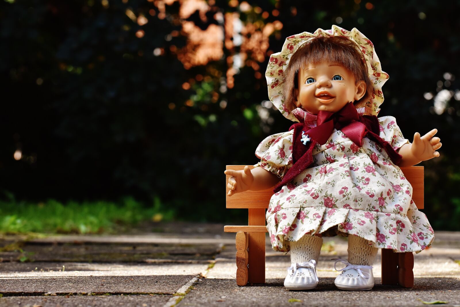 Nikon D7200 sample photo. Doll, girl, cry photography