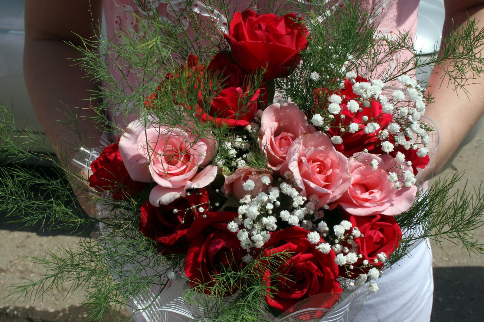 Canon EOS 30D sample photo. Wedding, celebration, bouquet photography