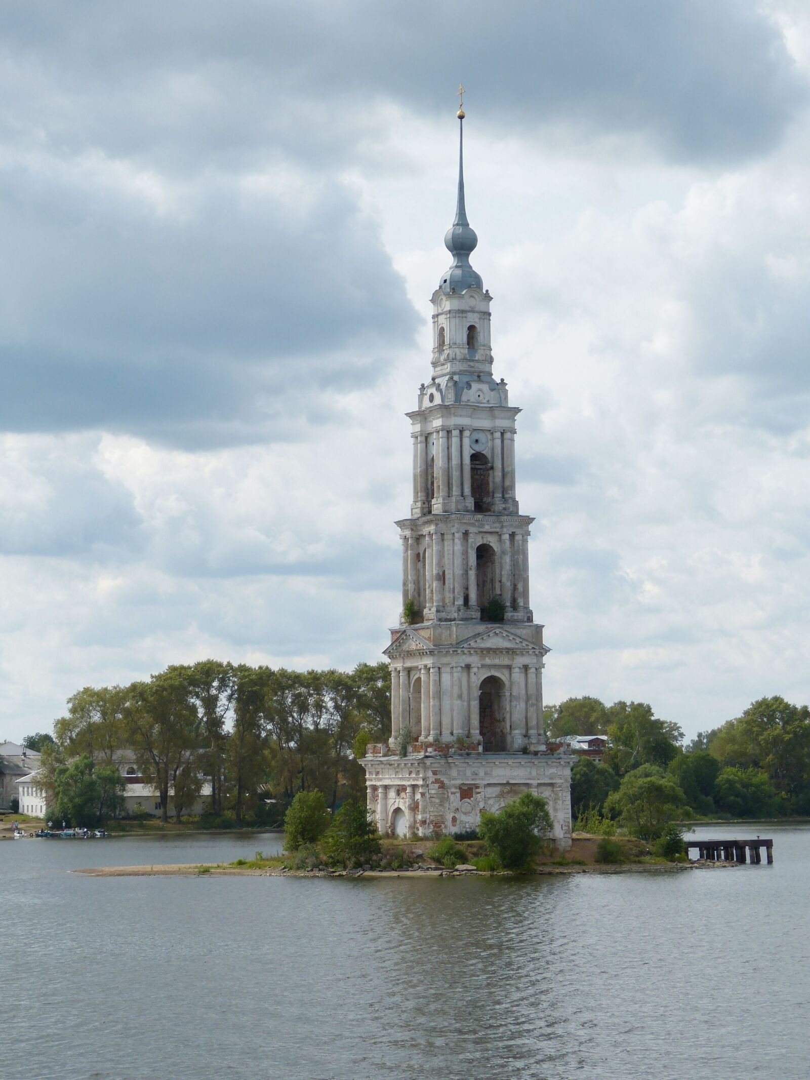 Panasonic Lumix DMC-FZ150 sample photo. Russia, volga, tower photography