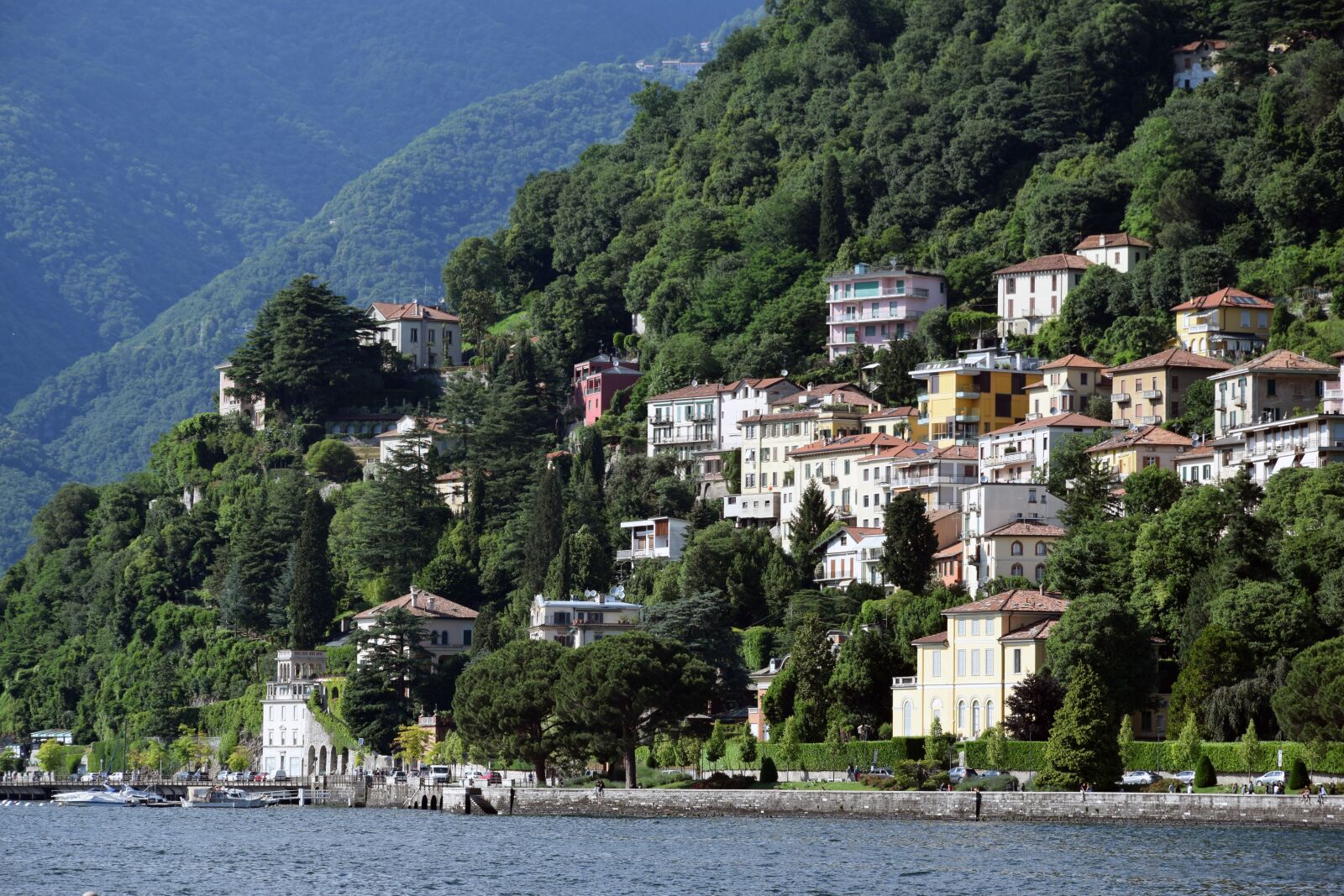 Nikon D3300 sample photo. Como, lake como, lake photography