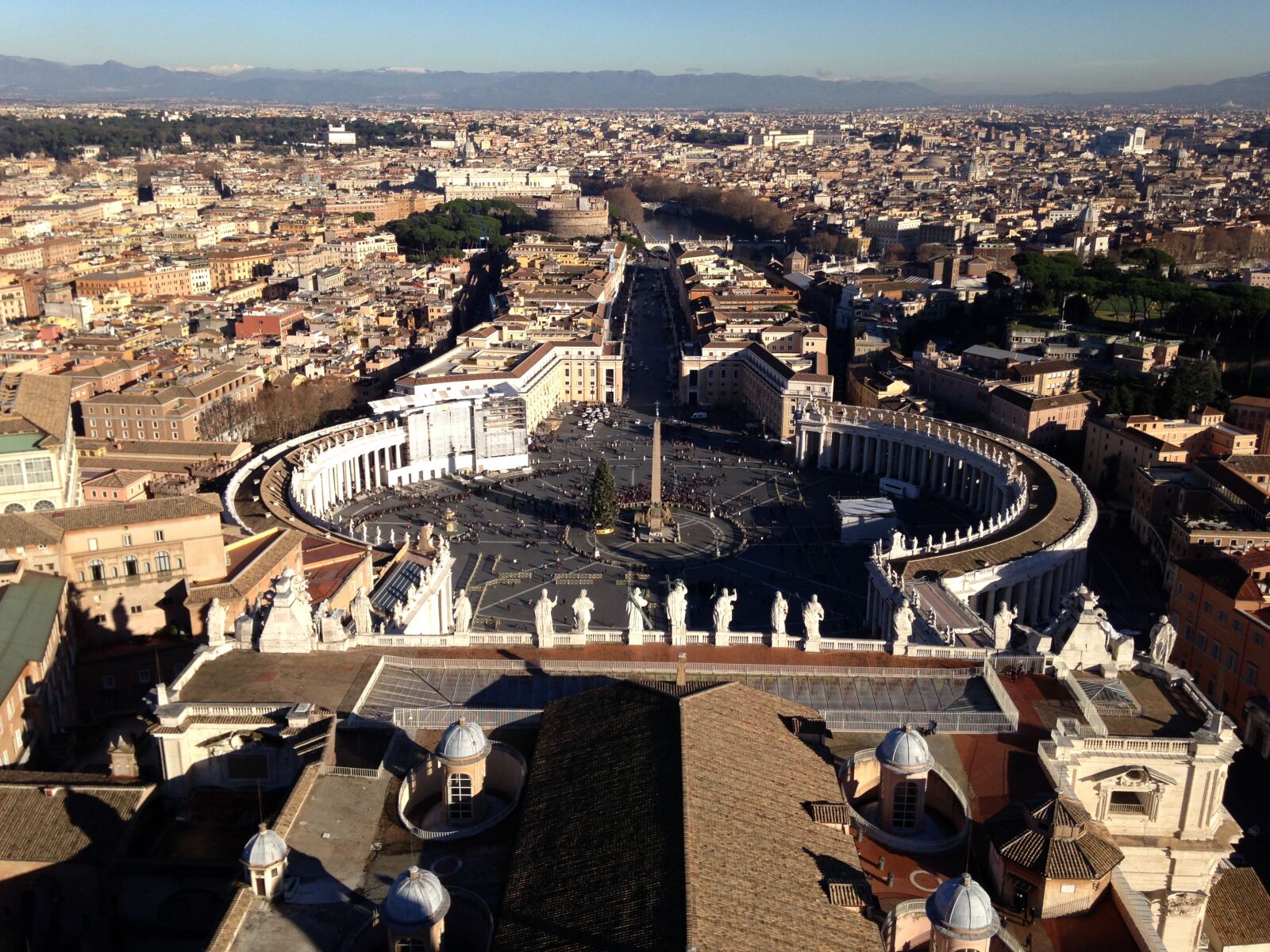 Apple iPhone 5 sample photo. City, italy, rome, vatican photography