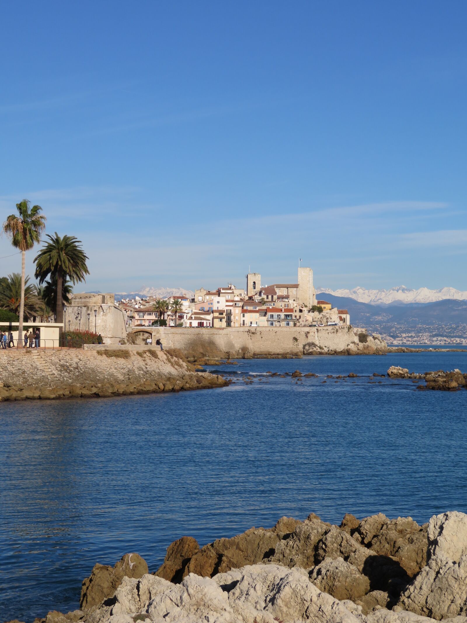 Canon PowerShot SX720 HS sample photo. Antibes, fort, c te photography