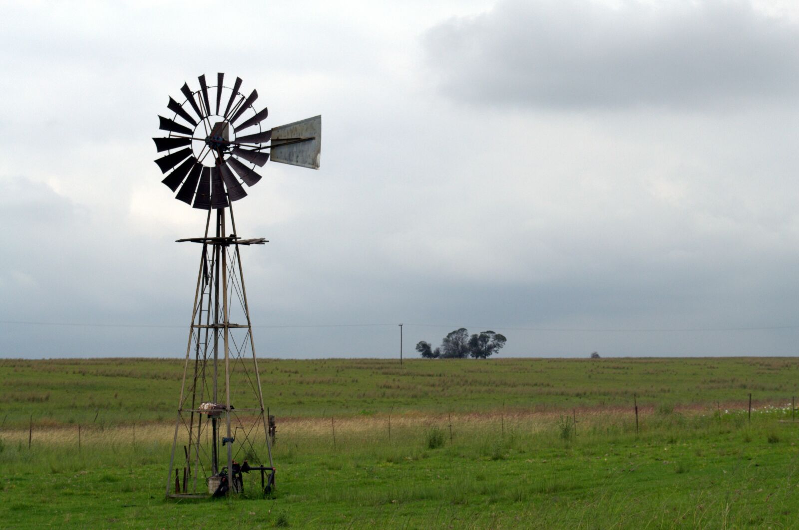 Nikon D3100 sample photo. Windmill, landscape, nature photography