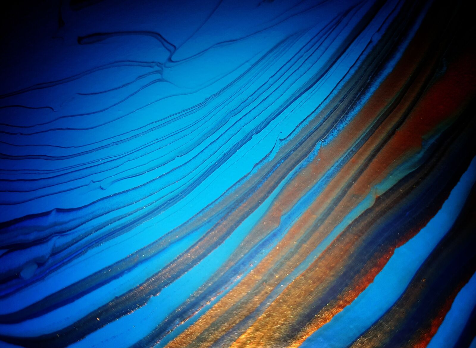 Samsung Galaxy S7 sample photo. Background, blue, gold photography