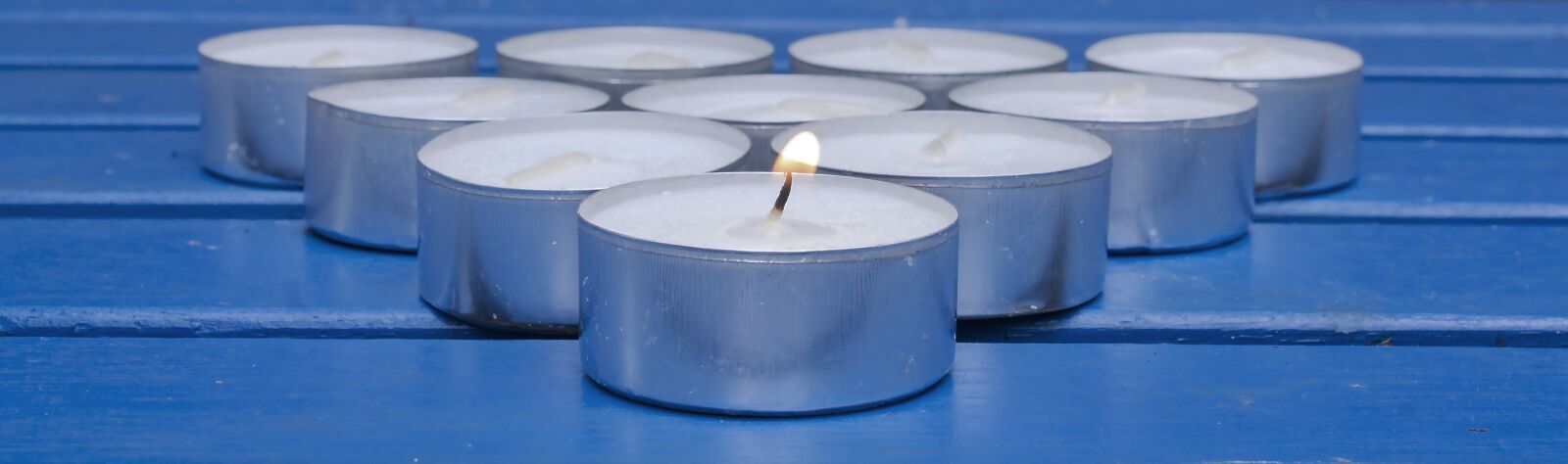 Canon EOS 1100D (EOS Rebel T3 / EOS Kiss X50) sample photo. Candles, tea lights, fire photography