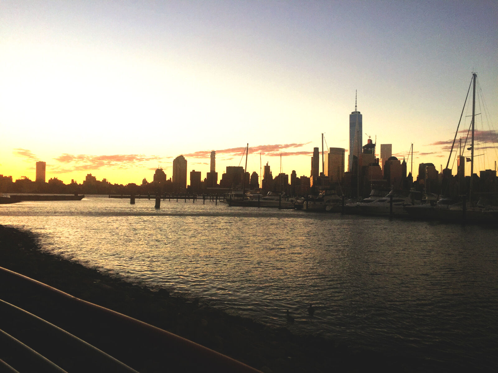 Apple iPhone 6 sample photo. Marina, new, york, city photography