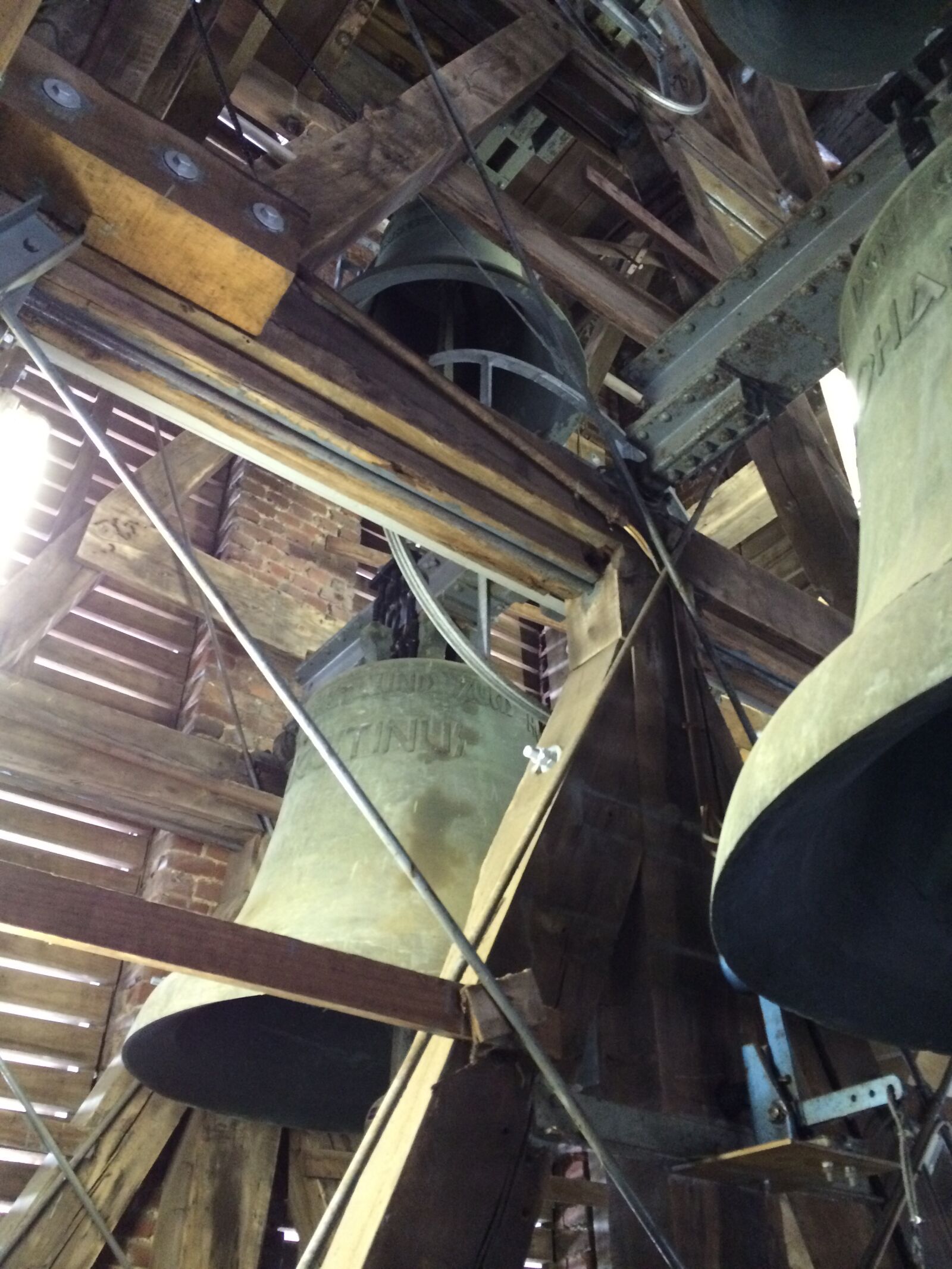 iPhone 5s back camera 4.15mm f/2.2 sample photo. Bell, church, tower photography