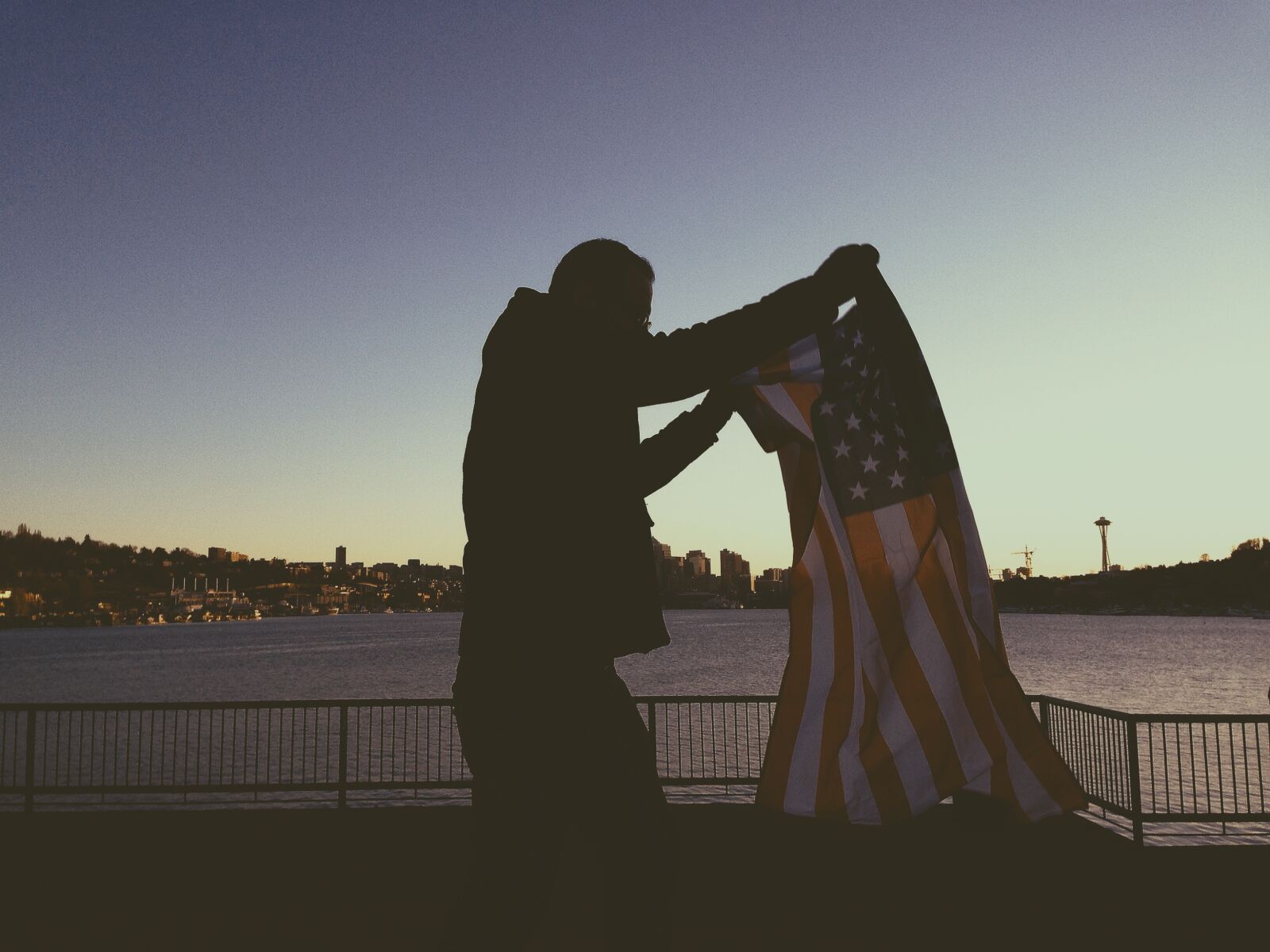 Apple iPhone 5 sample photo. Flag, patriotic, patriotism, united photography