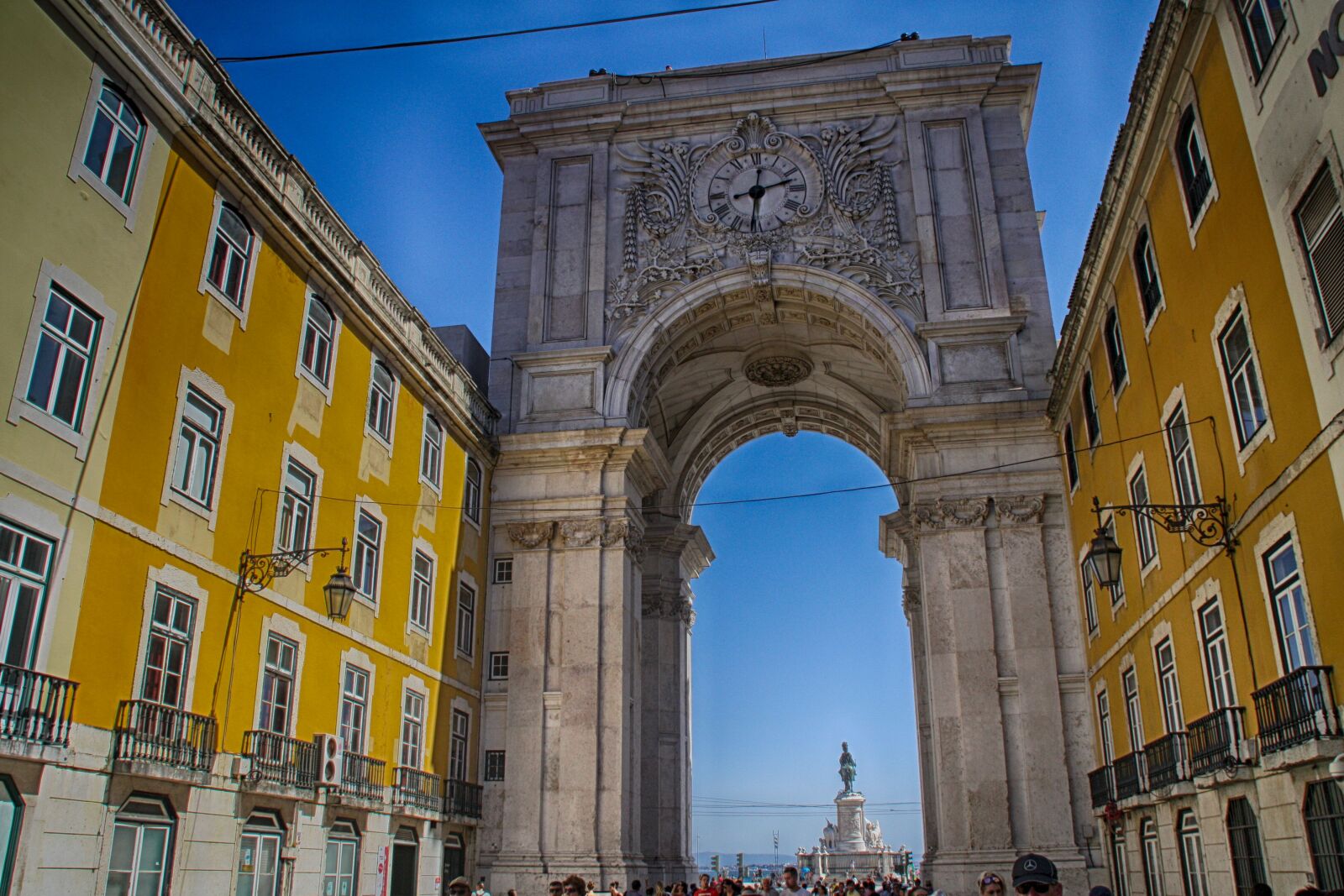 Canon EOS 450D (EOS Rebel XSi / EOS Kiss X2) sample photo. Arc, lisbon, portugal photography