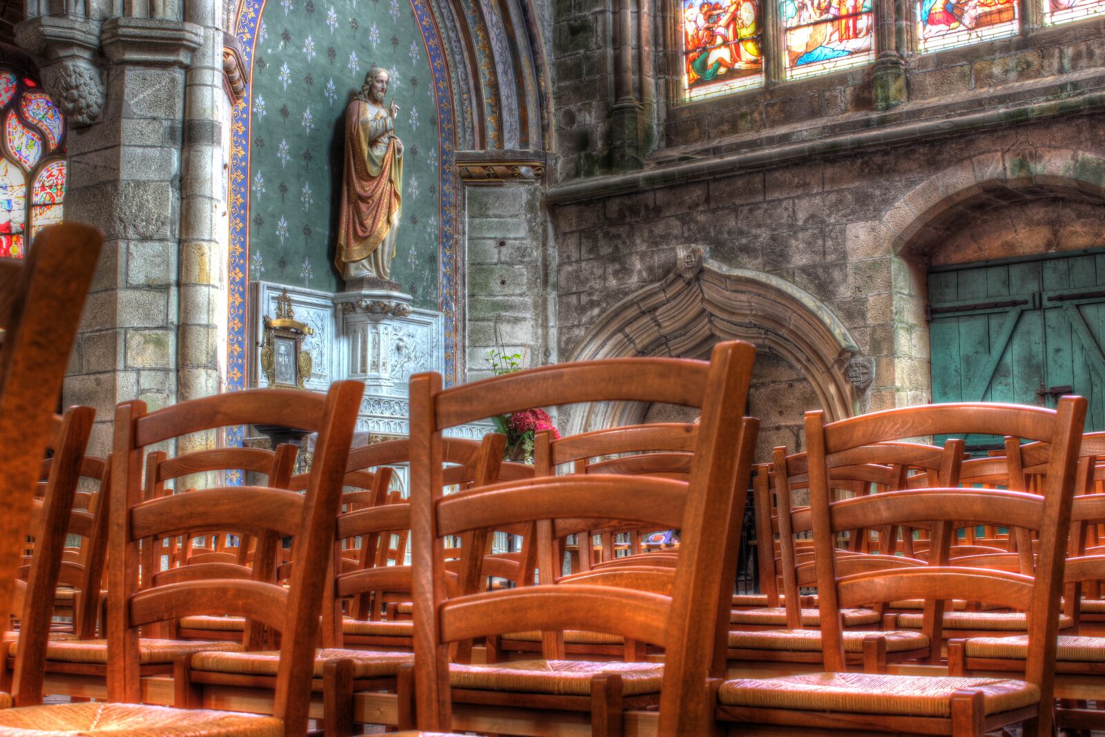 Canon EOS 1200D (EOS Rebel T5 / EOS Kiss X70 / EOS Hi) sample photo. Cathedrale, st, pol, de photography