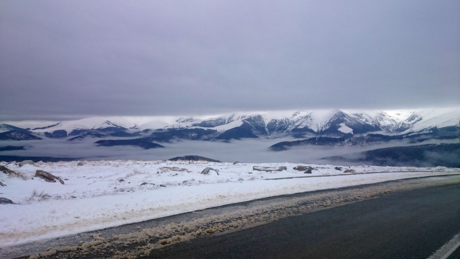 Sony Xperia Z2 sample photo. Mountain, mountains, cloud photography