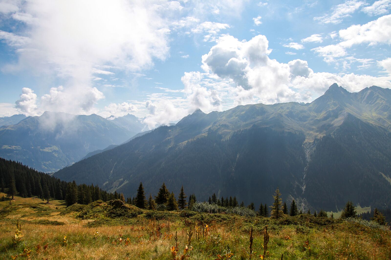 Canon EOS 5D Mark II sample photo. Golm, montafon, austria photography
