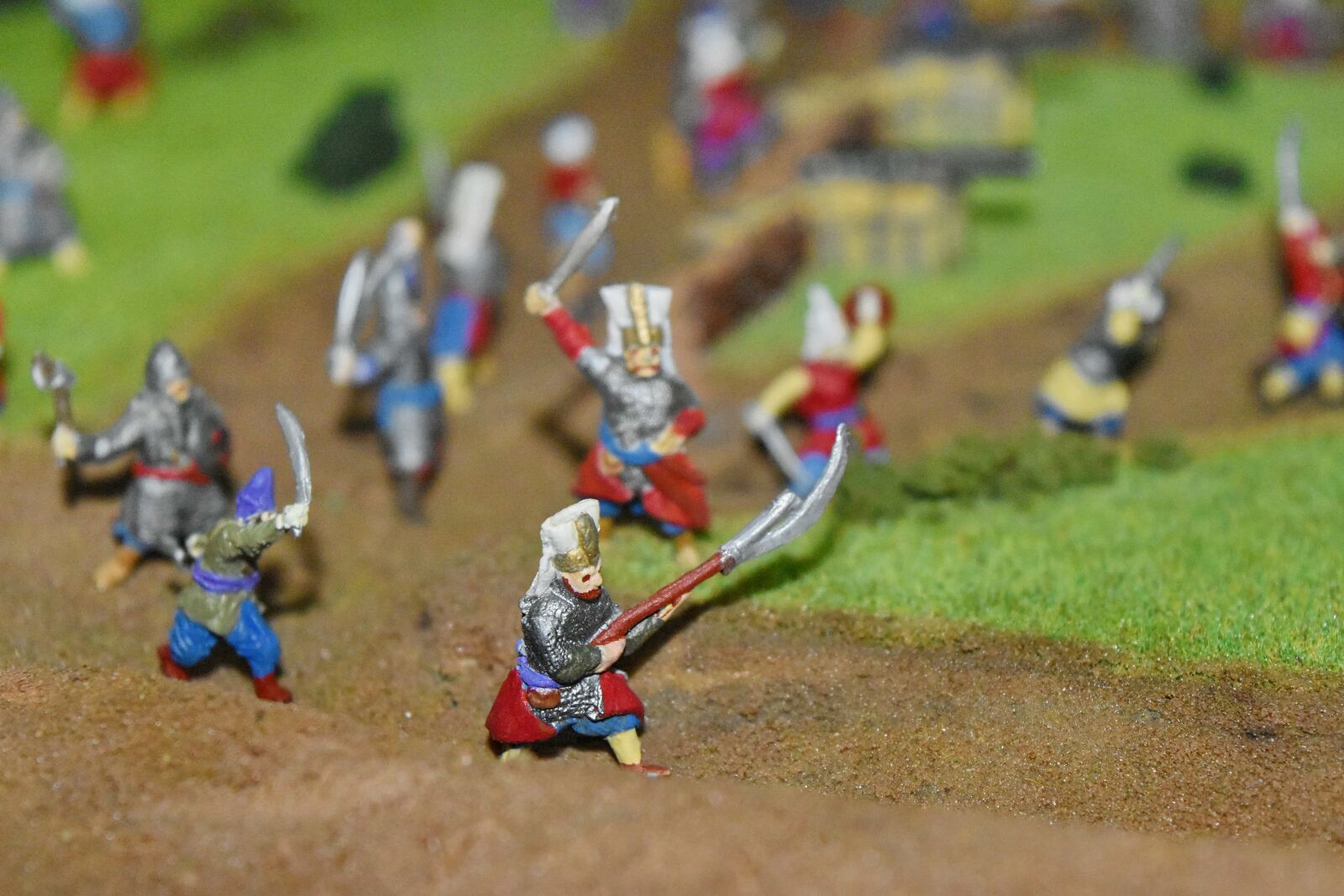 Nikon D5500 sample photo. Battle, battlefield, ottoman, people photography