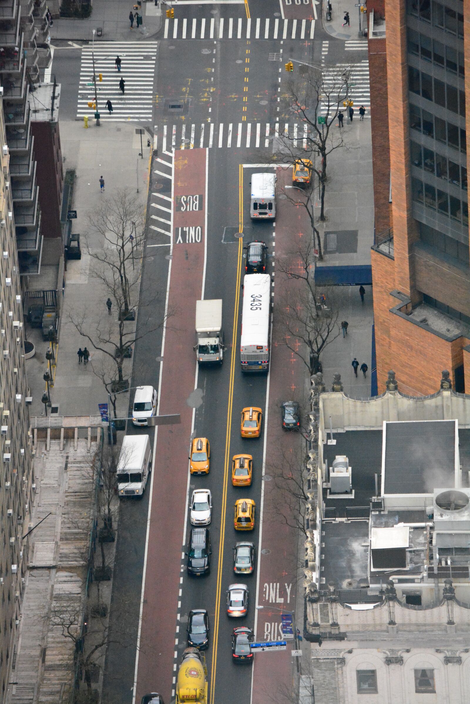 Nikon D5200 sample photo. City street, nyc, traffic photography