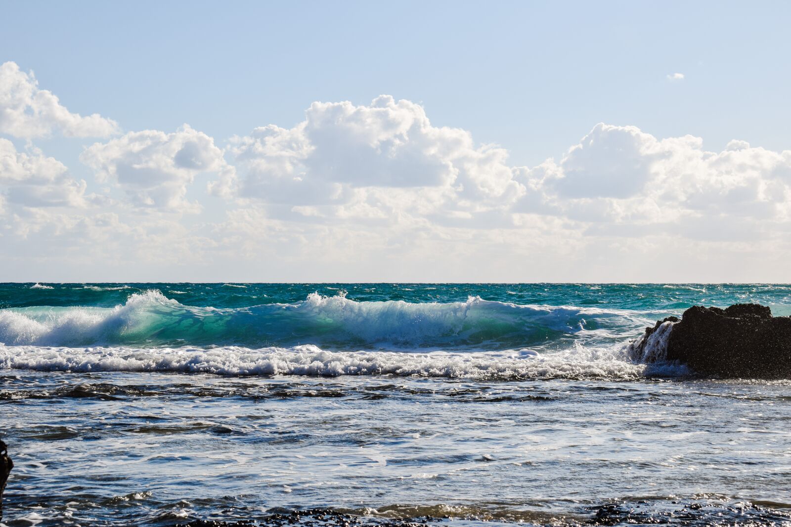 Nikon D3300 sample photo. Wave, smashing, sea photography