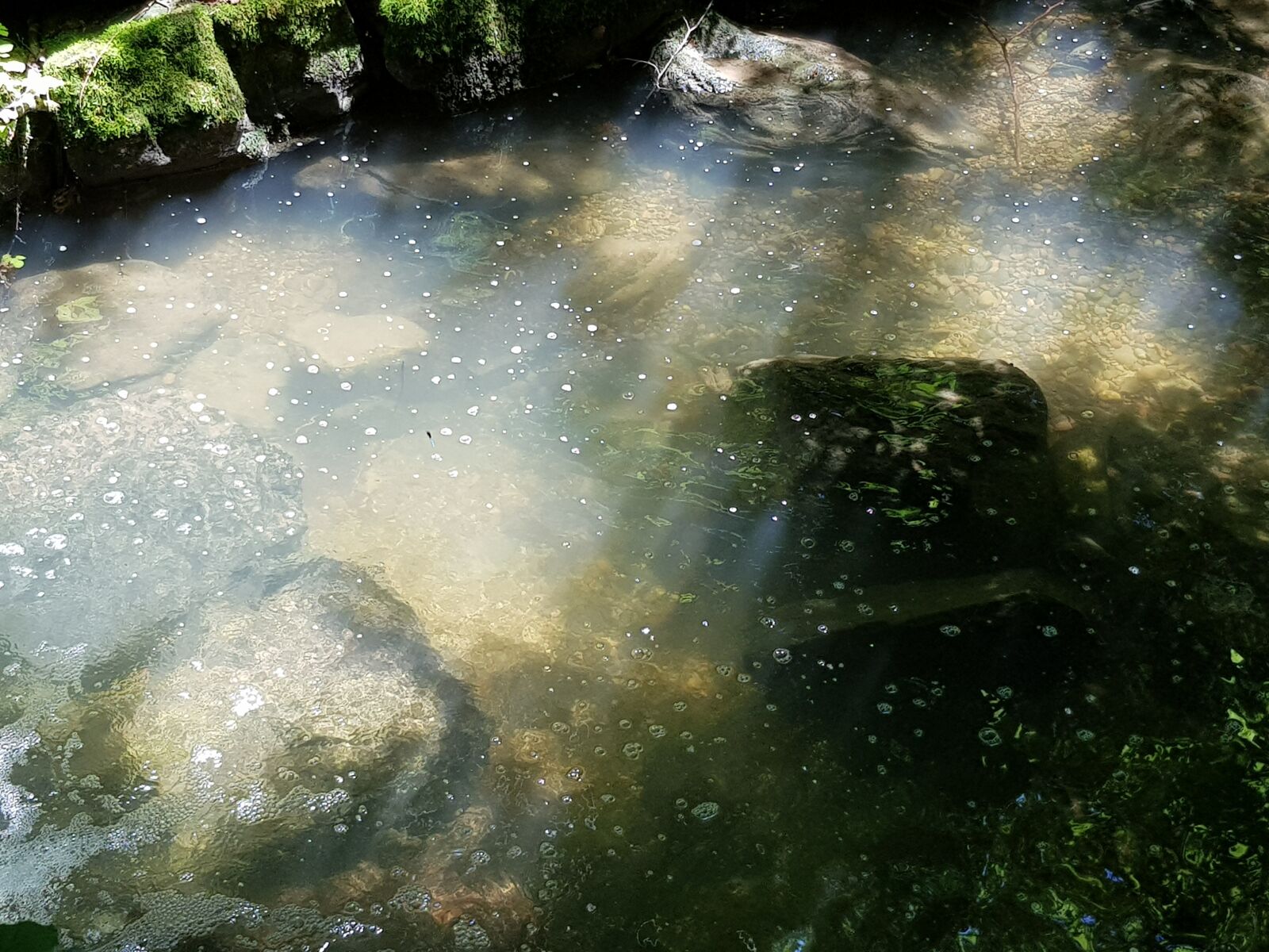 Samsung Galaxy S8 sample photo. Pool, water, magic photography