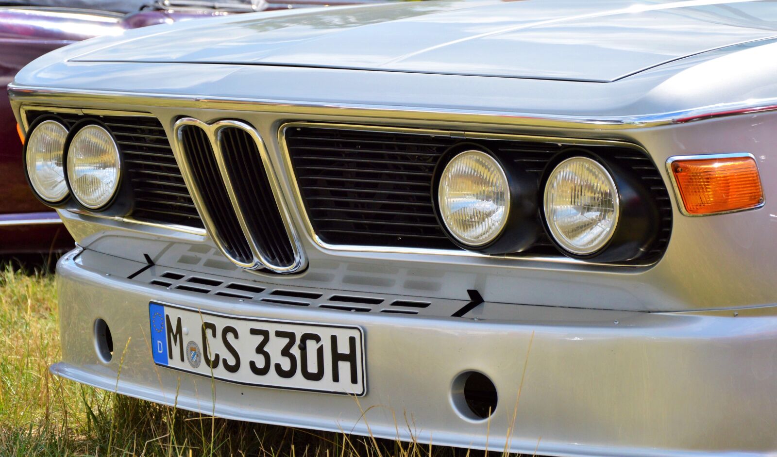 Nikon D3200 sample photo. Bmw, 3, 0 csi photography