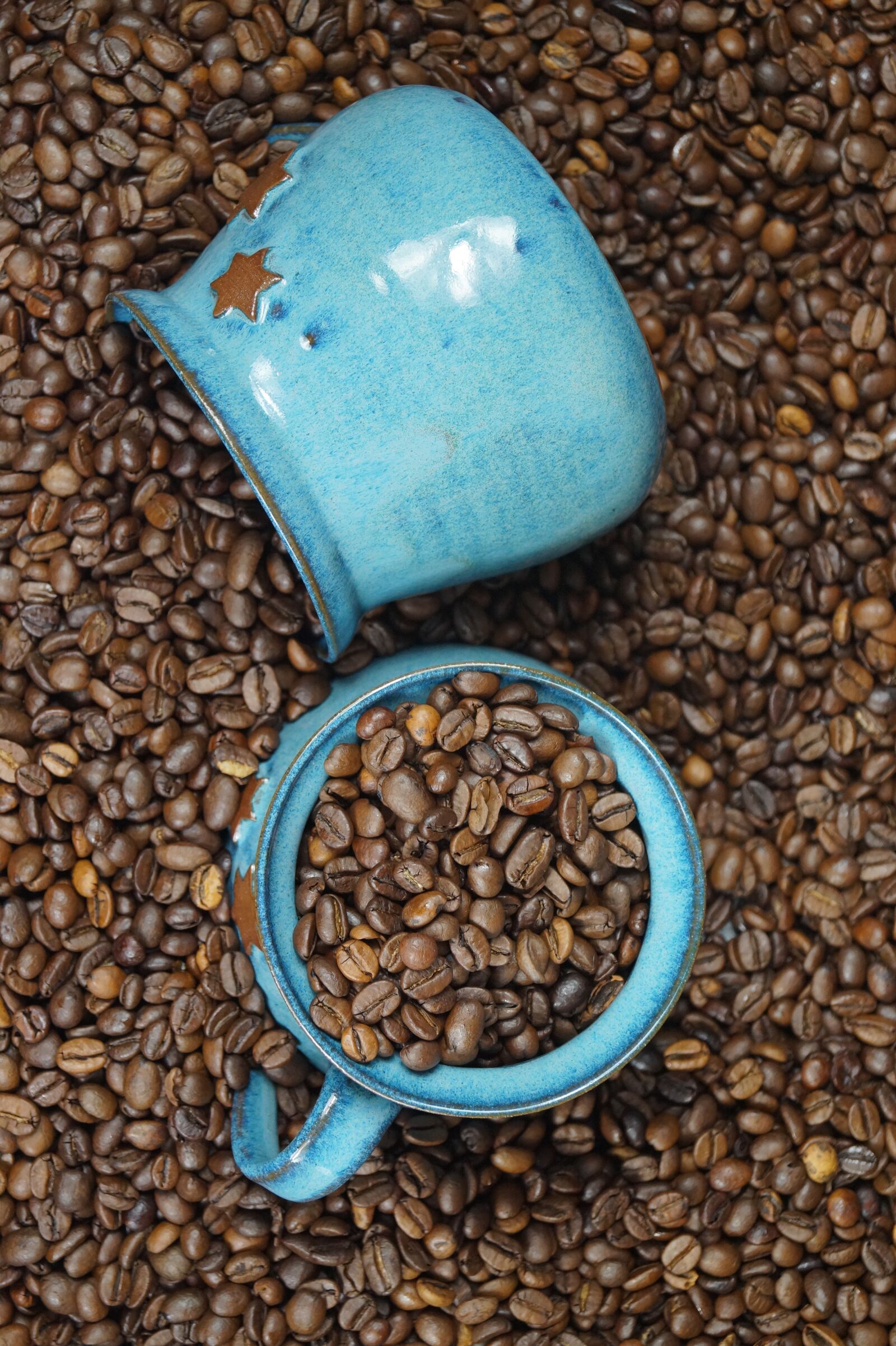 Sony DT 18-55mm F3.5-5.6 SAM II sample photo. Coffee cup, t, coffee photography