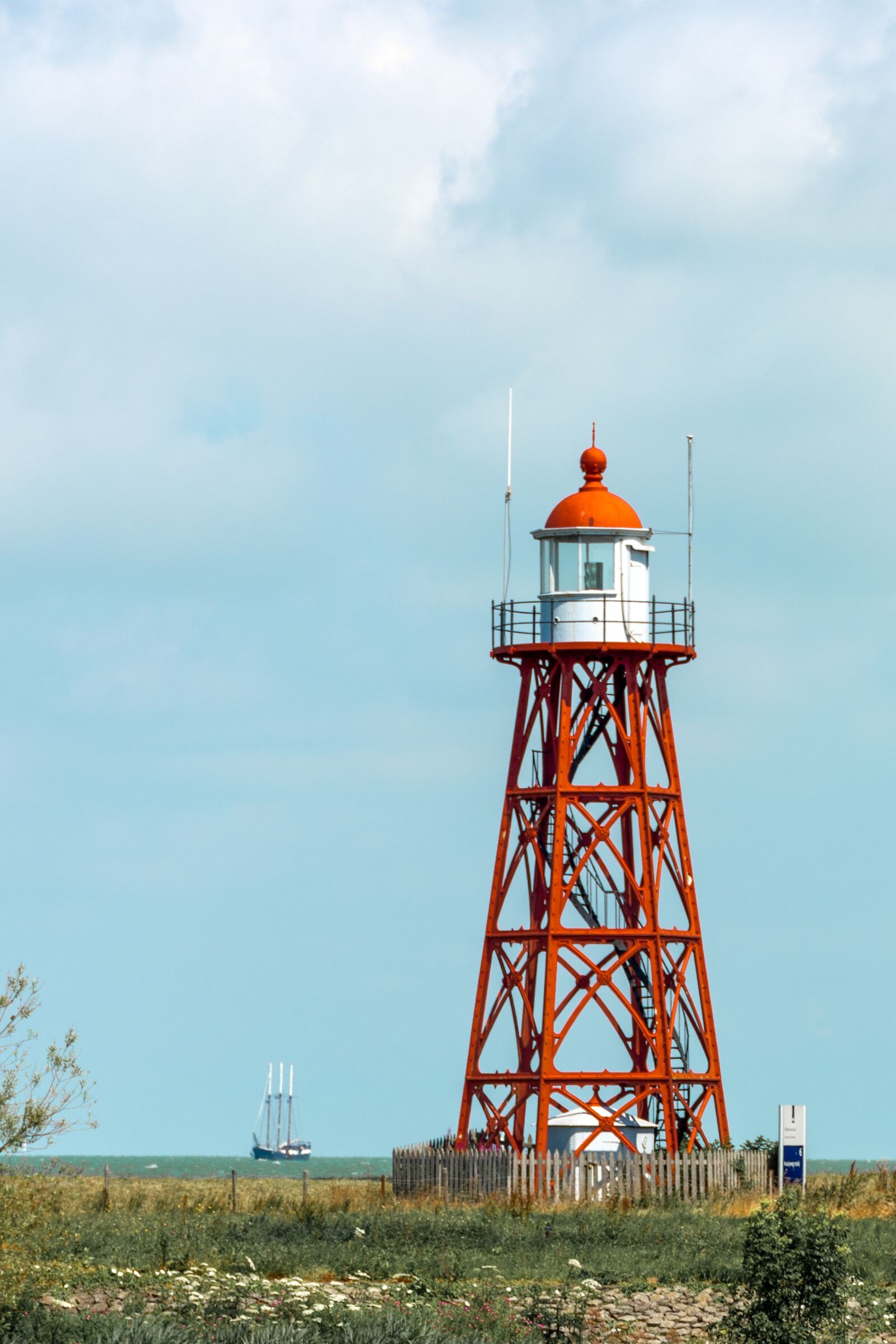 Nikon D7200 sample photo. Lighthouse, landscape, water photography