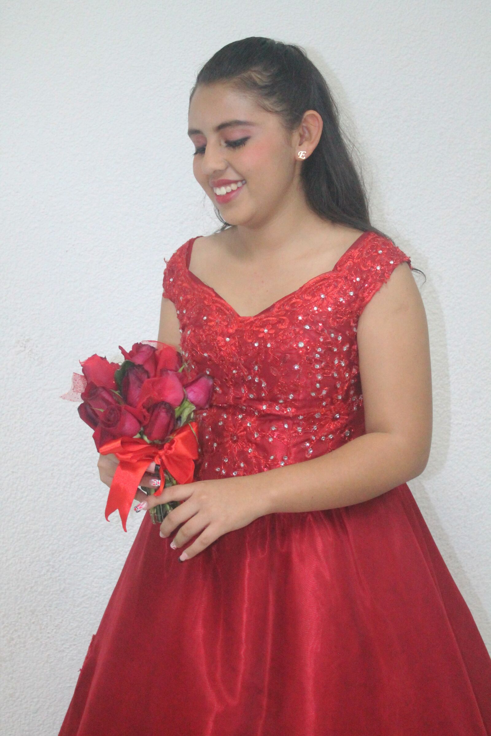 Canon EOS 1100D (EOS Rebel T3 / EOS Kiss X50) sample photo. Girl, quinceanera, beautiful photography