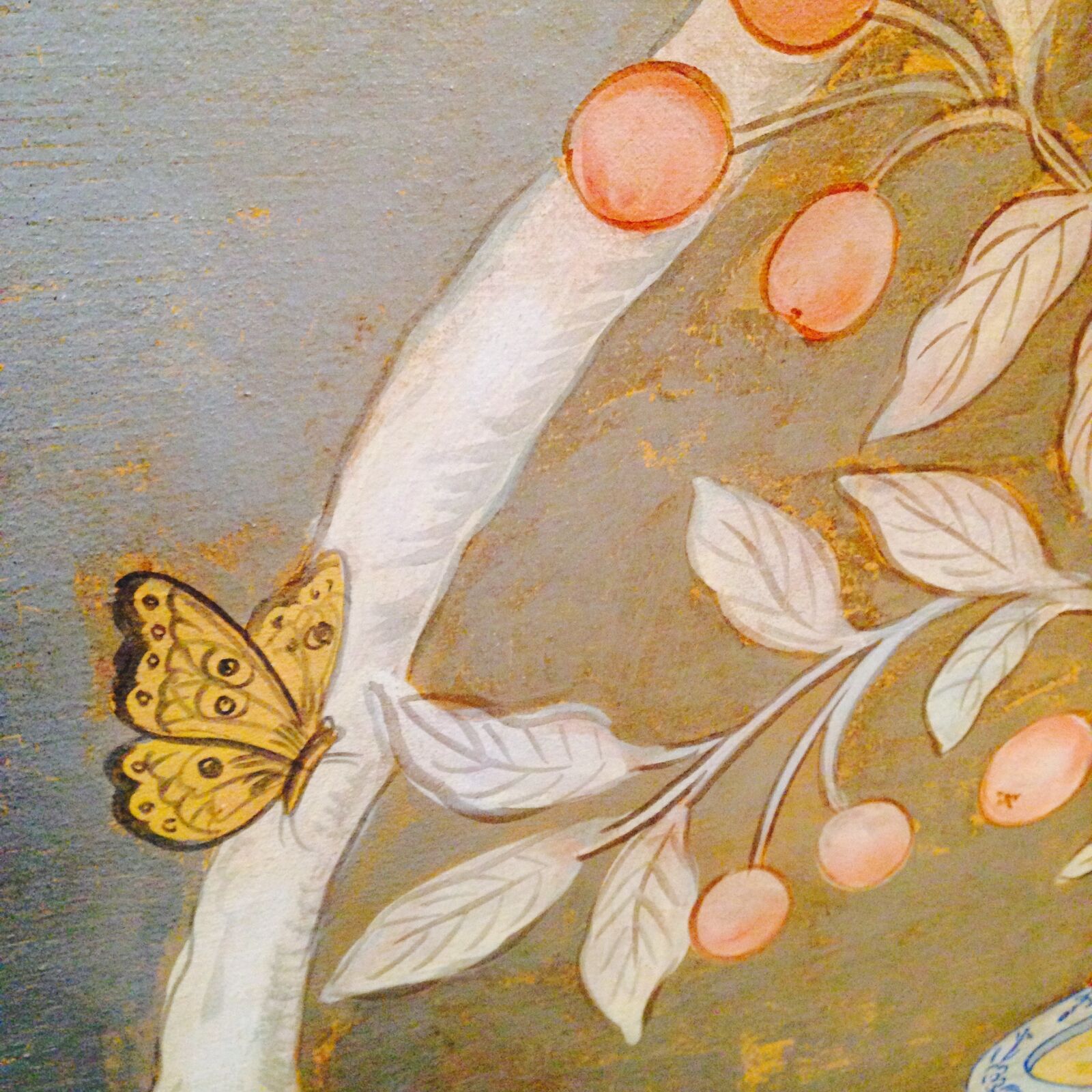 iPhone 5c back camera 4.12mm f/2.4 sample photo. Parade house, butterfly, drawing photography