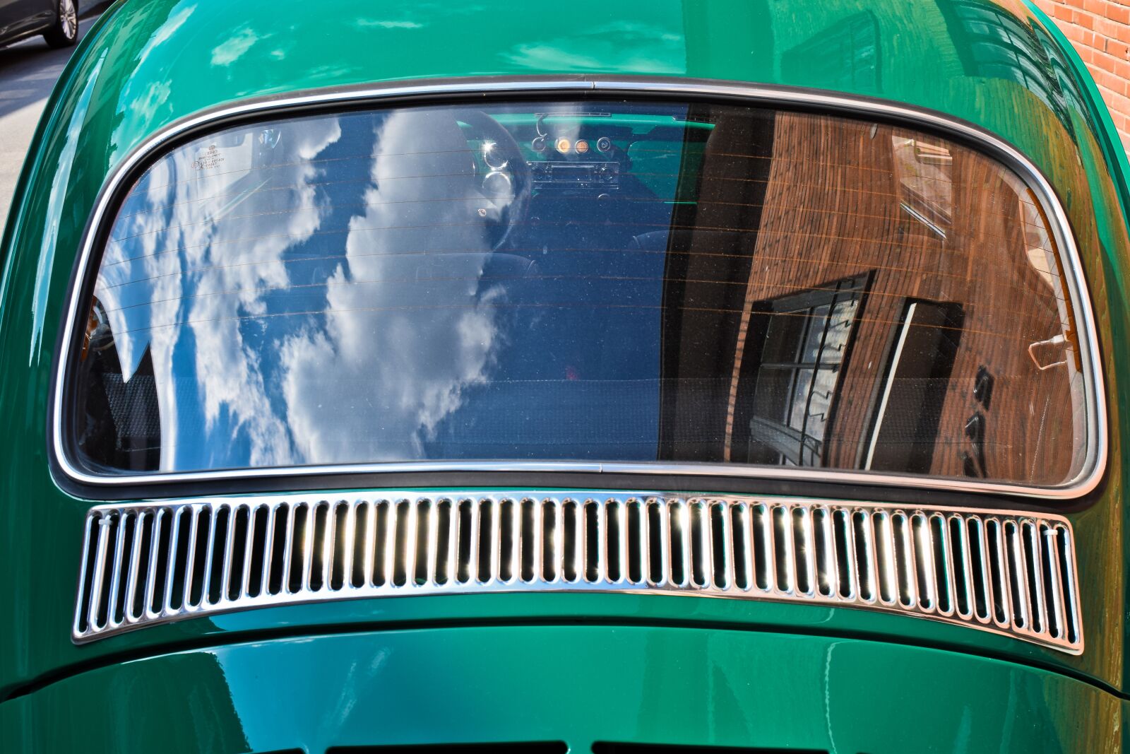 Nikon D3300 sample photo. Auto, vw, oldtimer photography