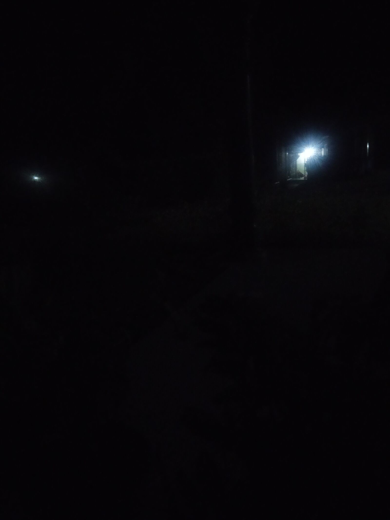 Realme C2 sample photo. Dark, night, quiet photography