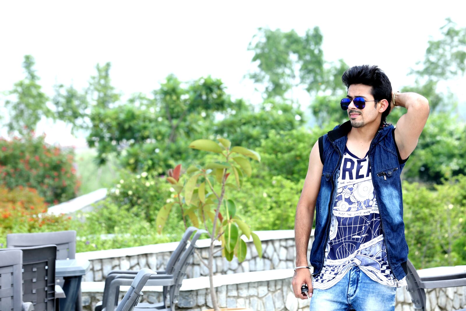 Canon EOS 5D Mark III sample photo. Handsome, man, young photography
