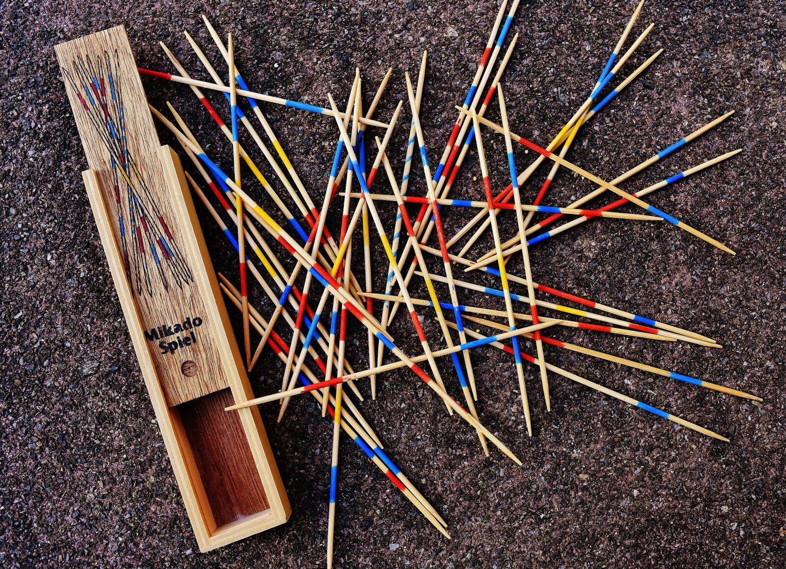 Nikon D7200 sample photo. Mikado, play, puzzle photography