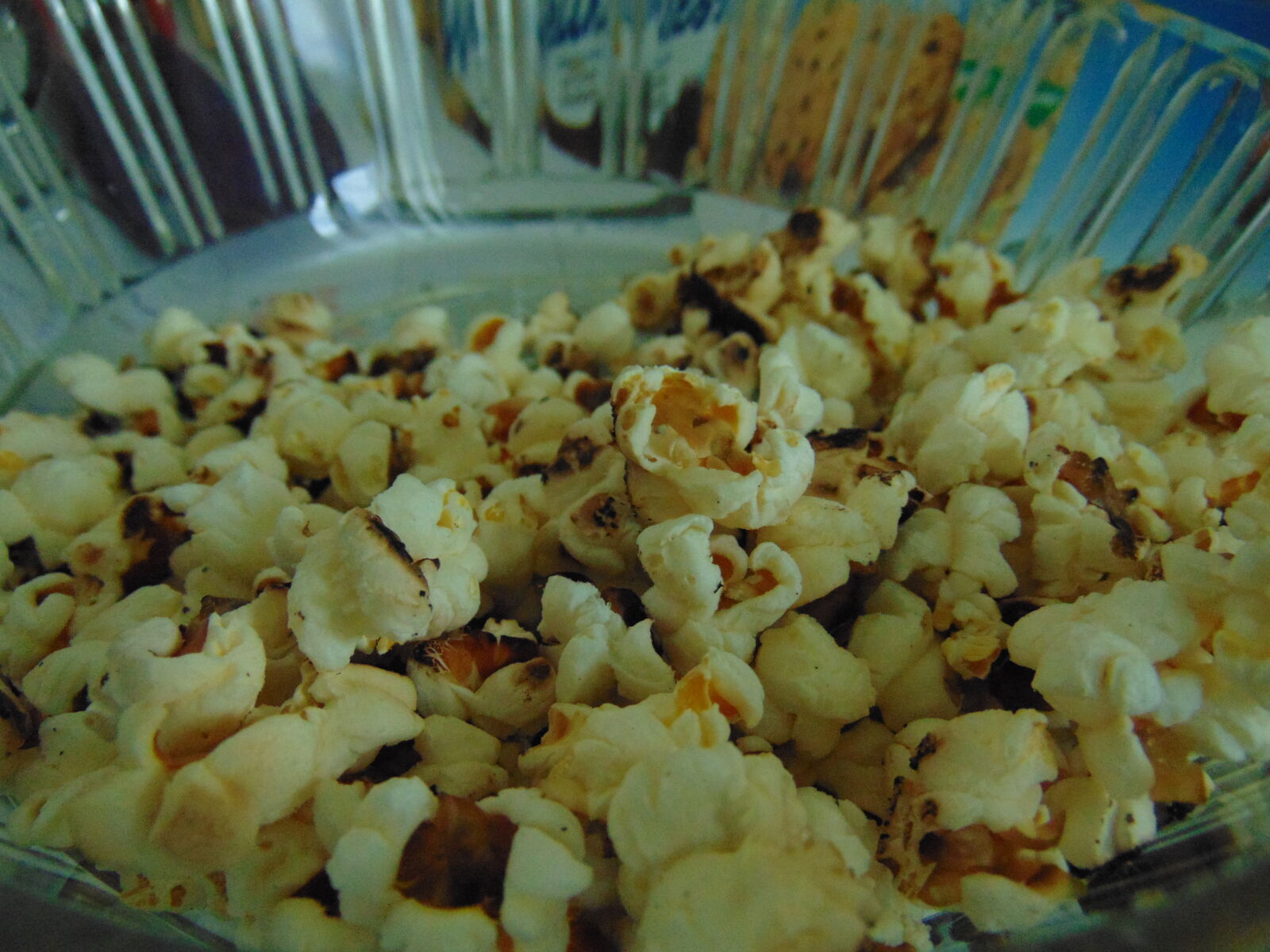 Sony Cyber-shot DSC-H300 sample photo. Food, movies, popcorn photography