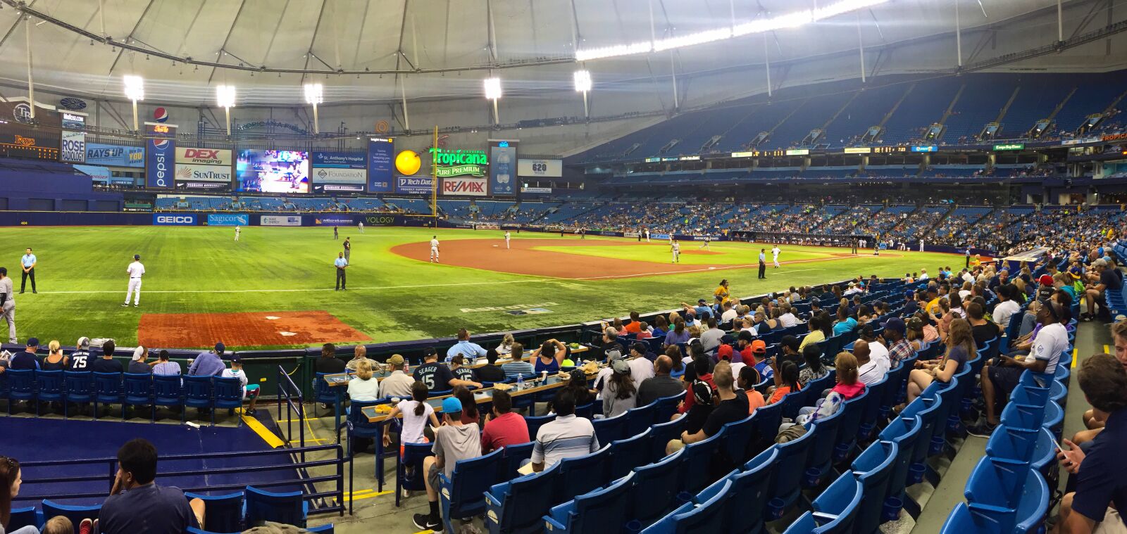 Apple iPhone 6 sample photo. Baseball, stadium, tampa photography