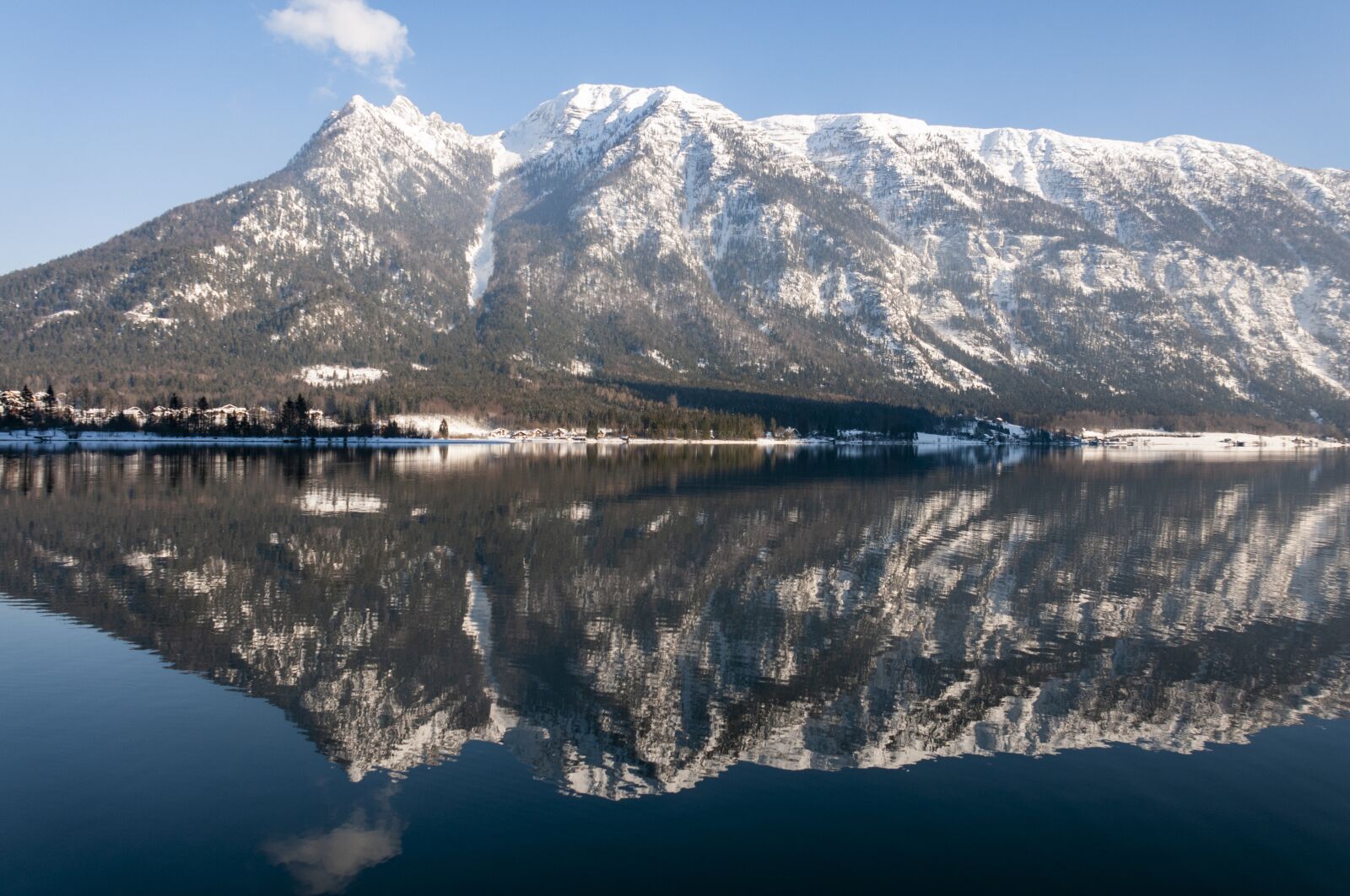 Nikon D300S sample photo. Lake, mountains, nature photography