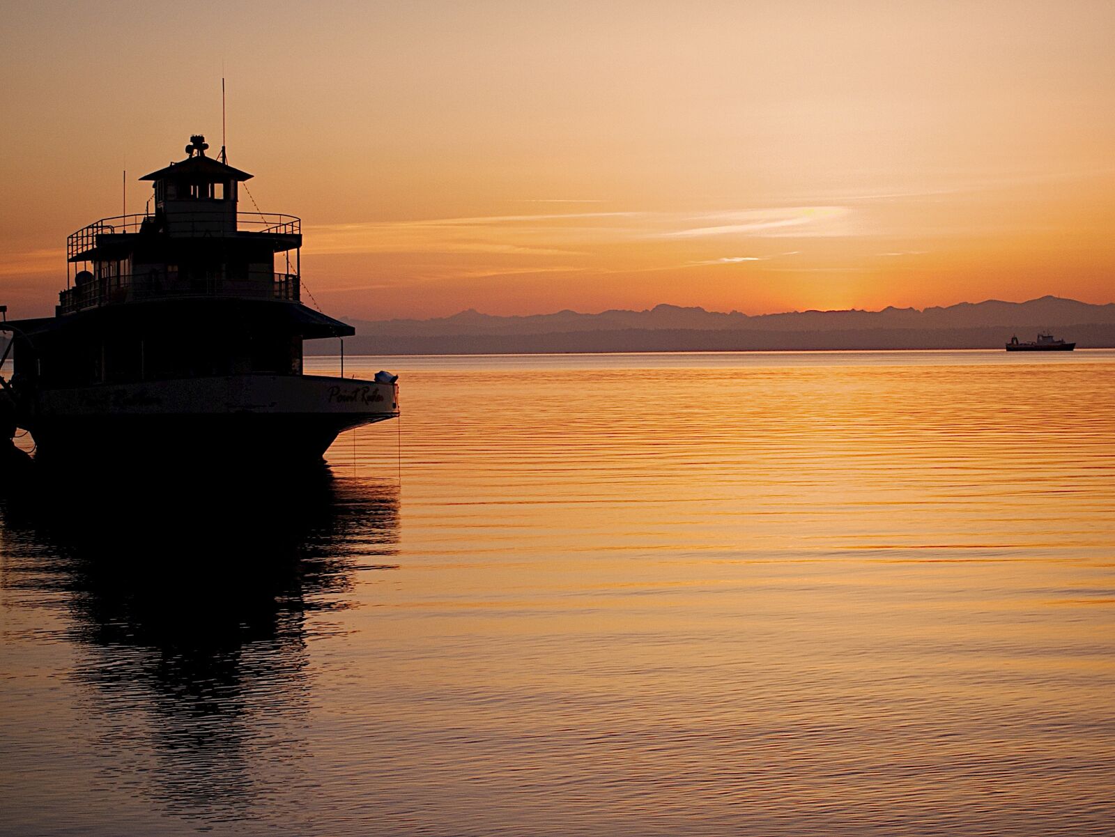 Nikon D3200 sample photo. Sunset, ship, sea photography