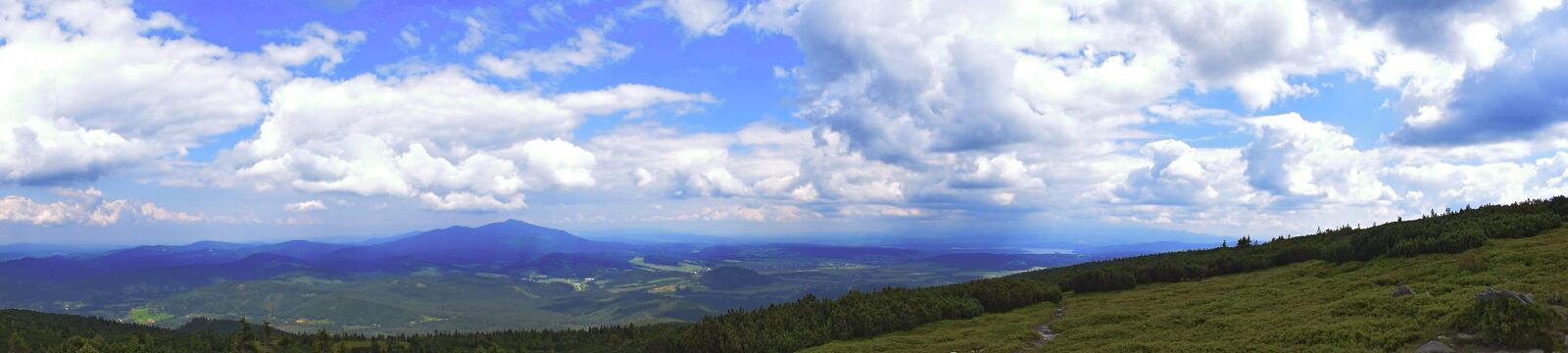Nikon D3300 sample photo. Sky, mountains, panorama photography