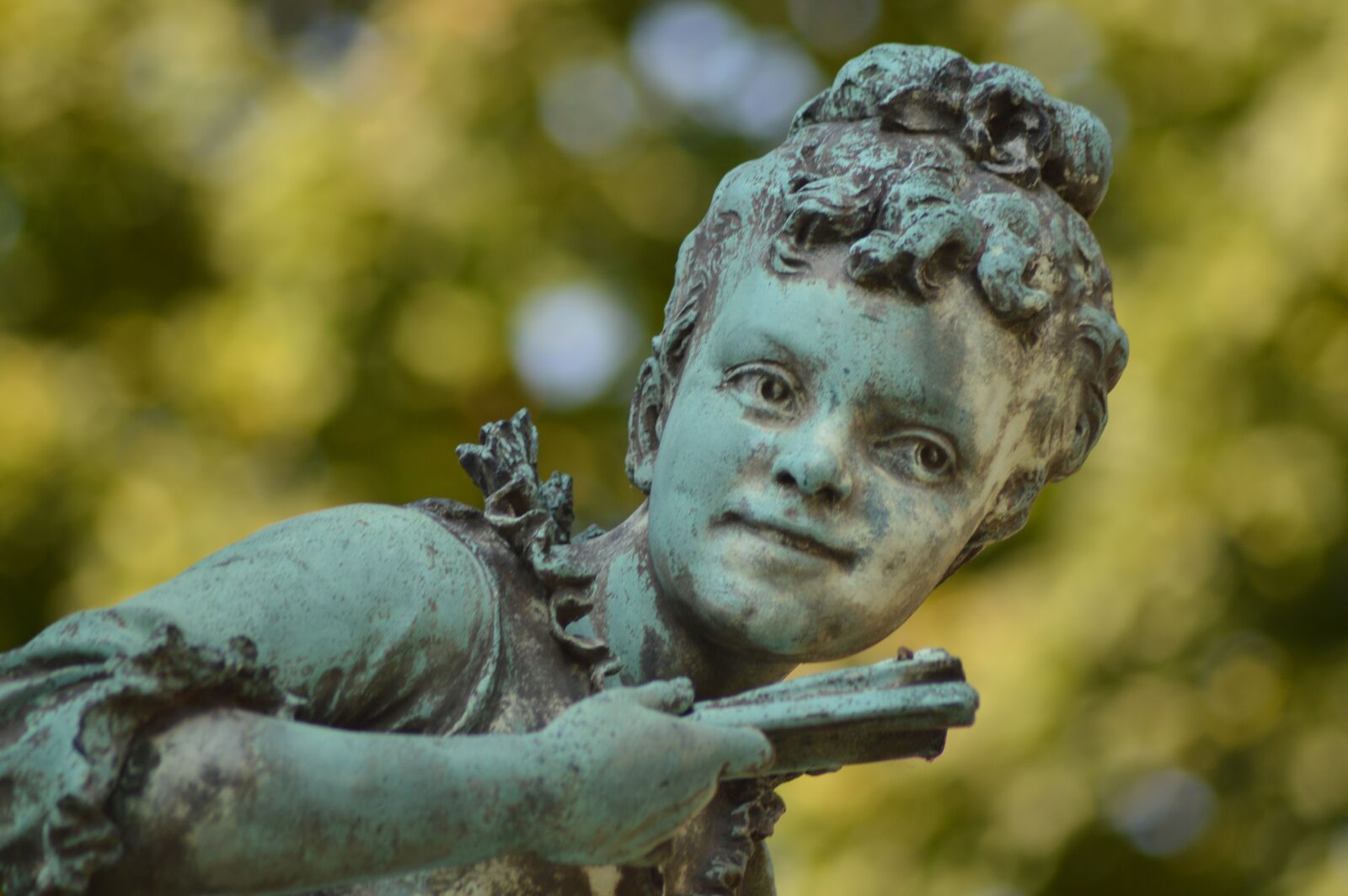 Nikon D3200 sample photo. Statue, figure, monument photography