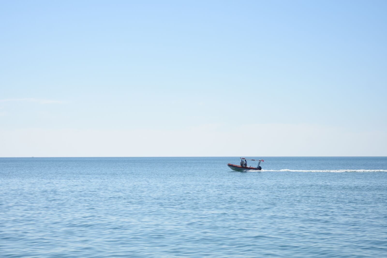 Nikon D7200 sample photo. Ship, lake, sea photography