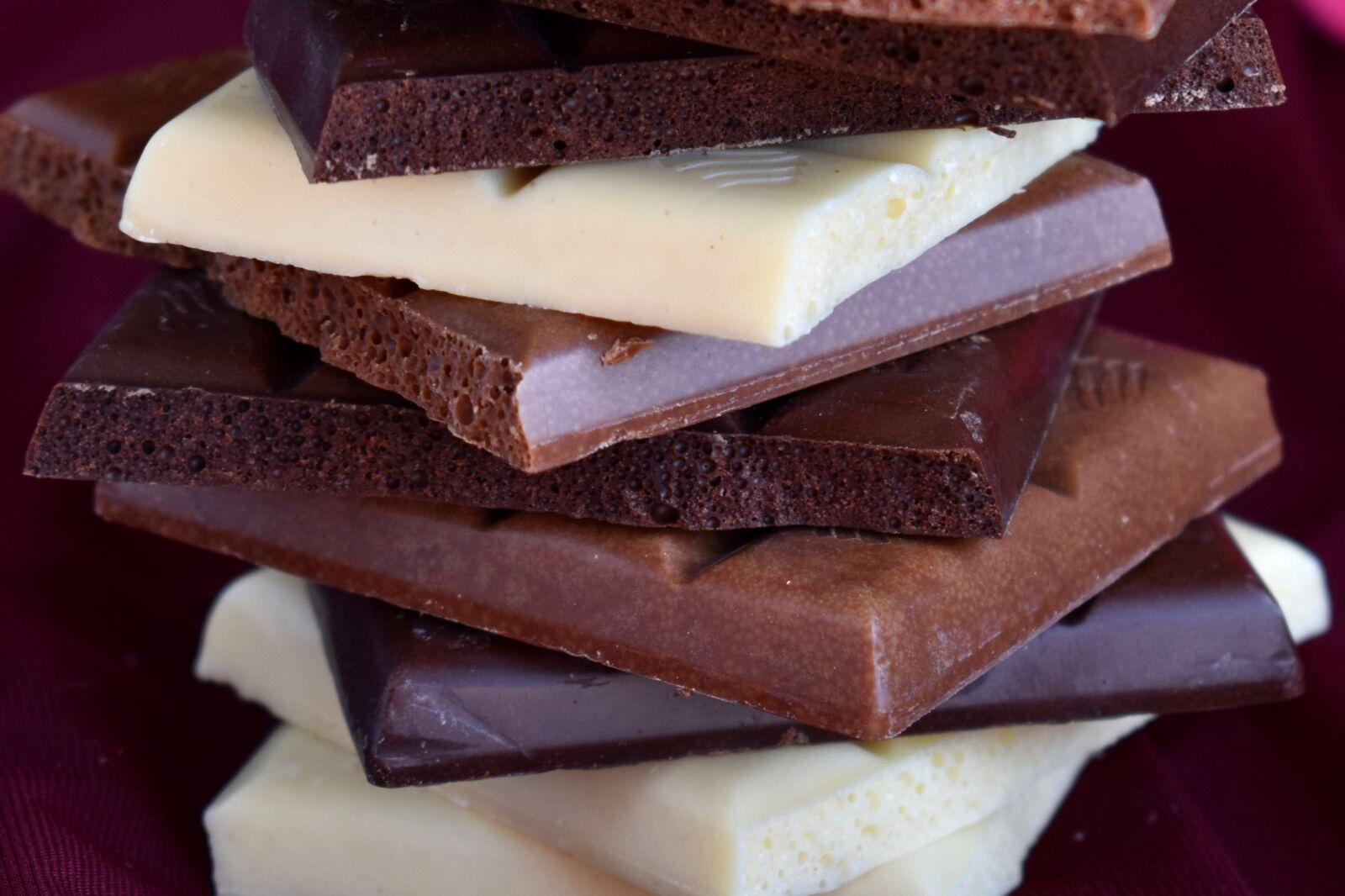 Nikon D3400 sample photo. Chocolate, white chocolate, milk photography