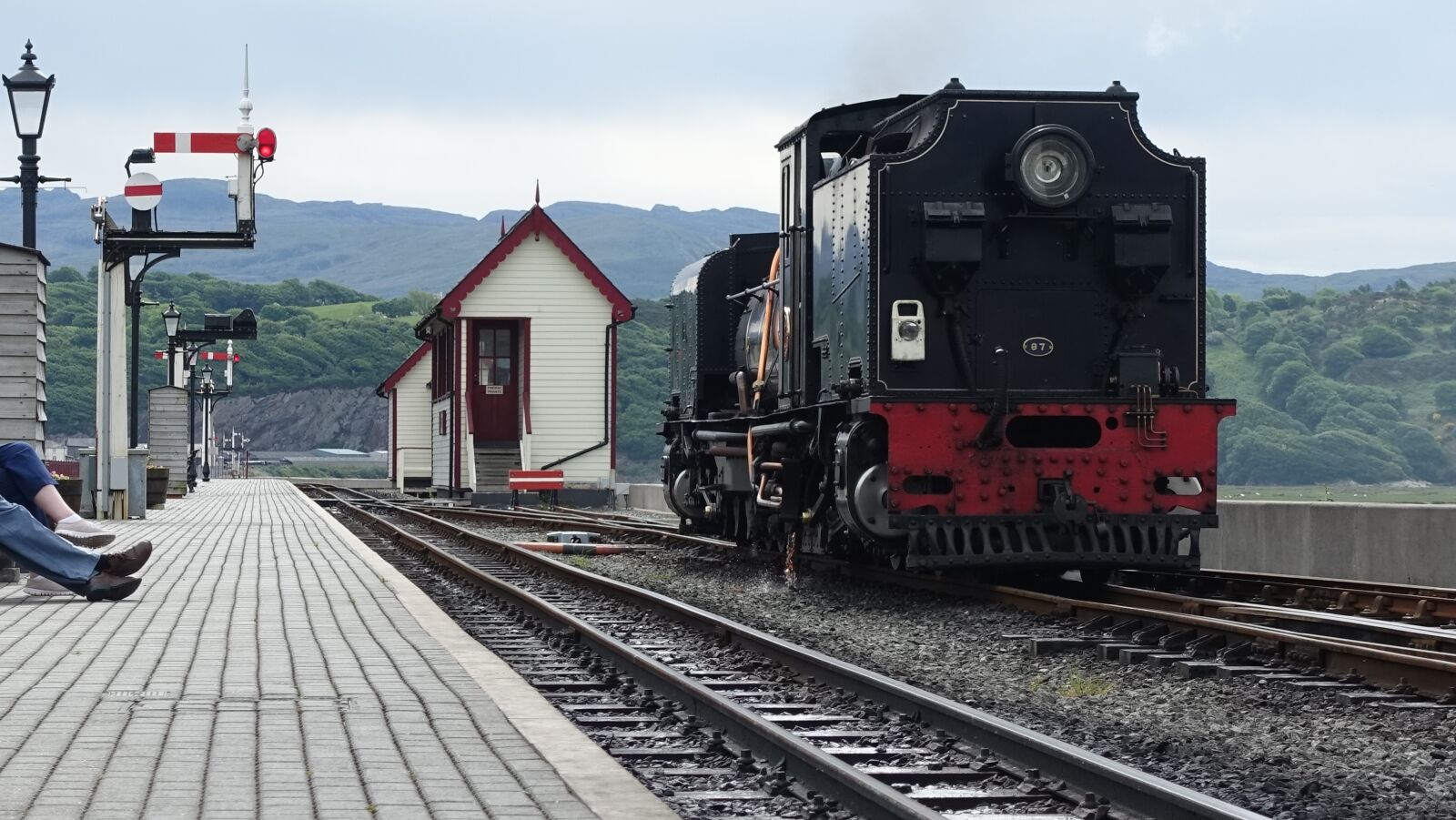 Sony Cyber-shot DSC-RX100 III sample photo. Steam, train, engine photography